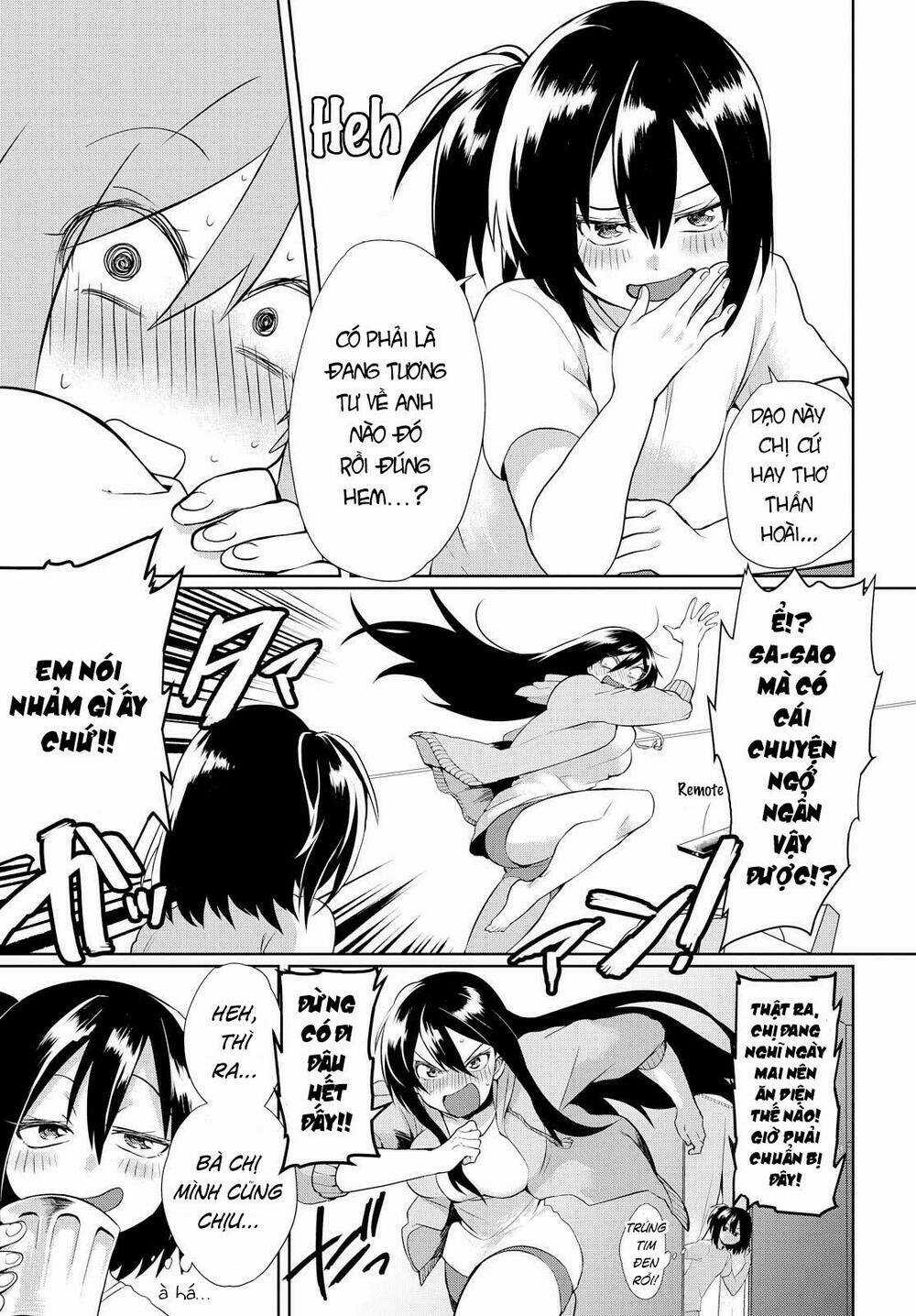 Do Chokkyuu Kareshi X Kanojo - Chapter 3 - Trang 6