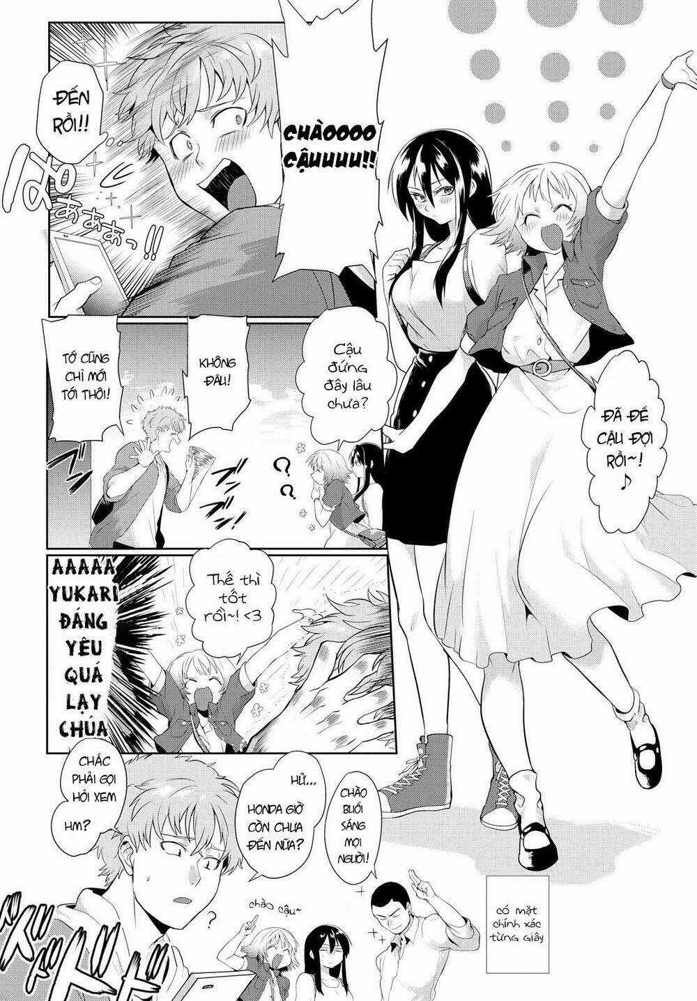 Do Chokkyuu Kareshi X Kanojo - Chapter 3 - Trang 9