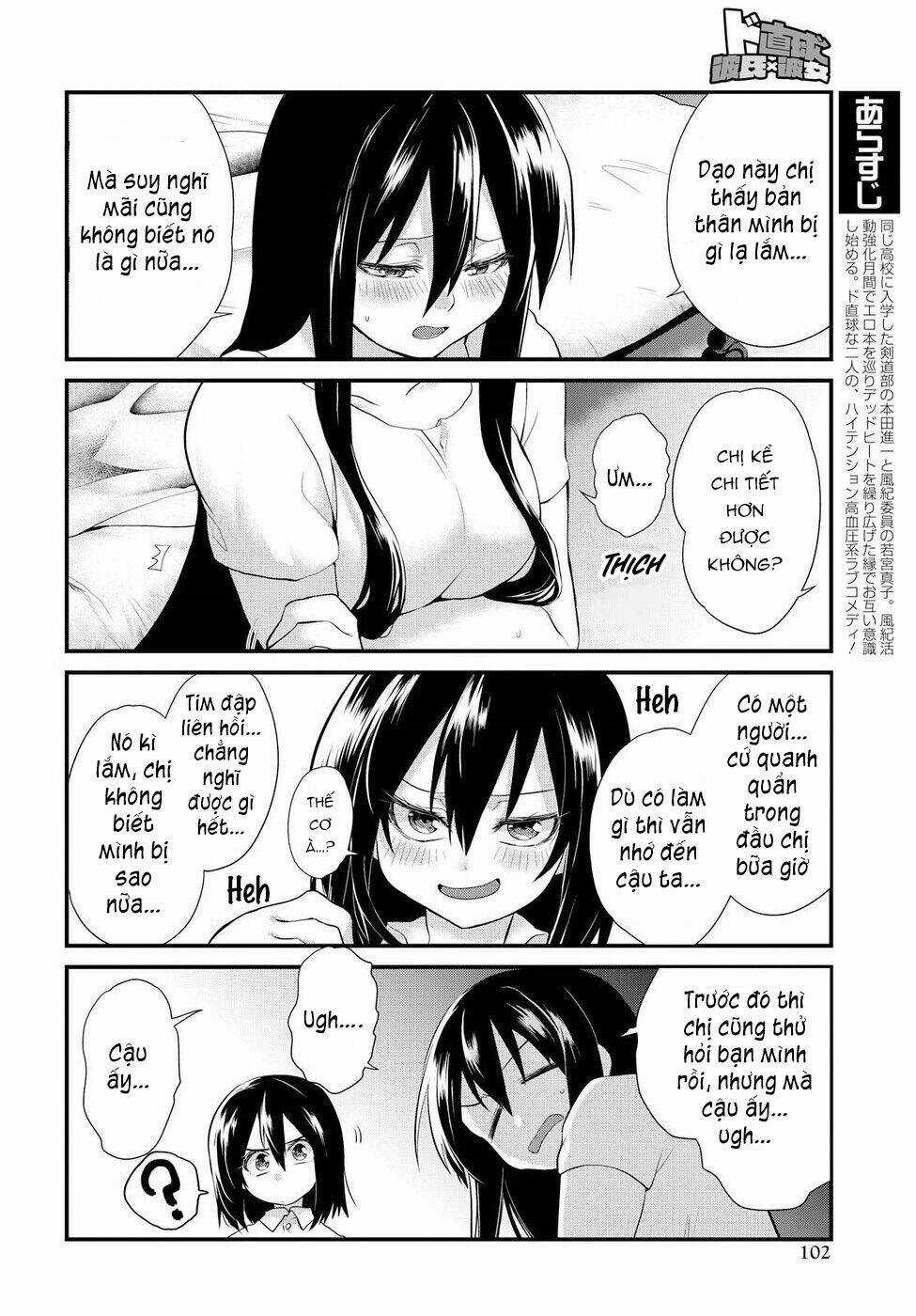 Do Chokkyuu Kareshi X Kanojo - Chapter 4 - Trang 9