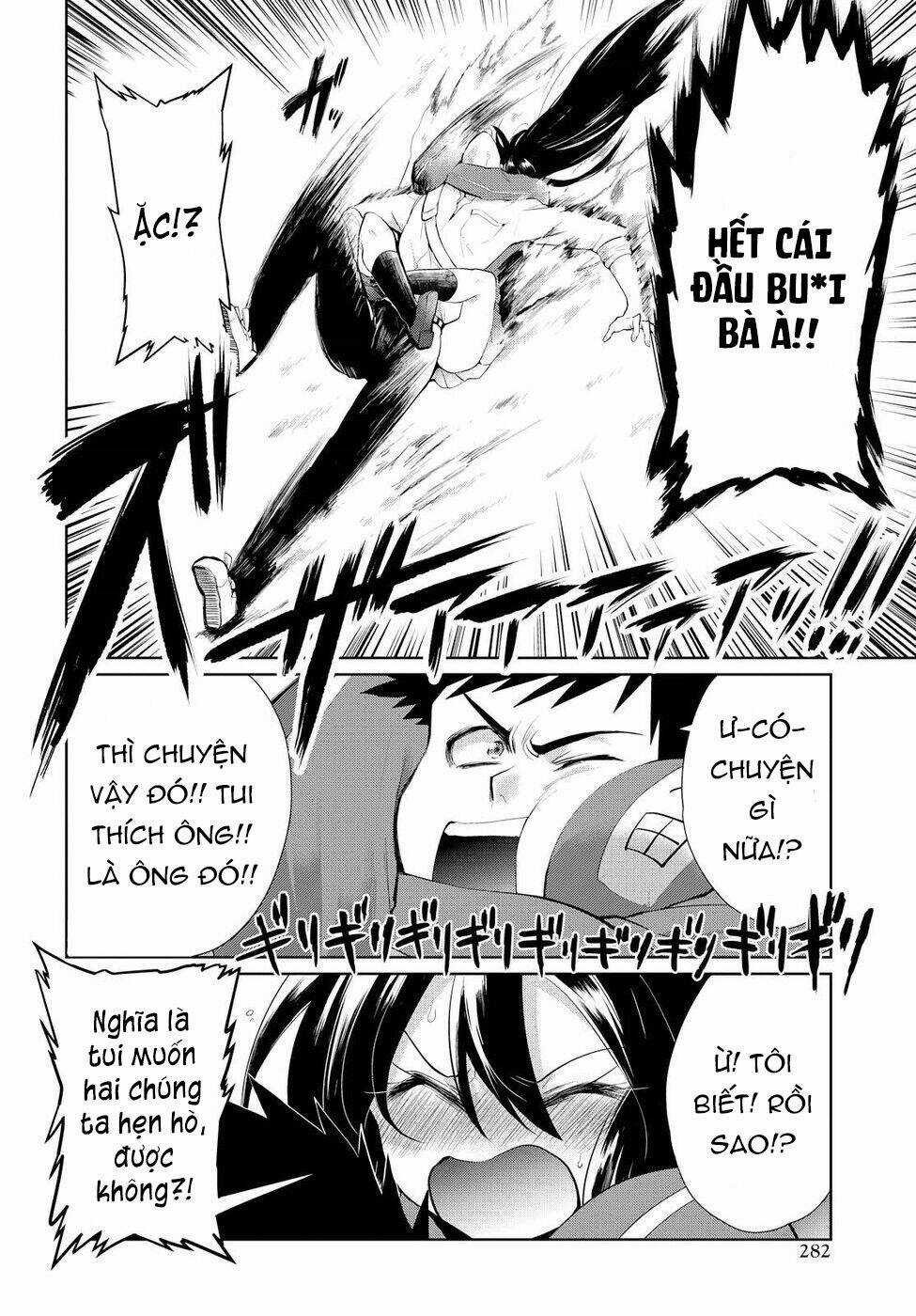 Do Chokkyuu Kareshi X Kanojo - Chapter 5 - Trang 7