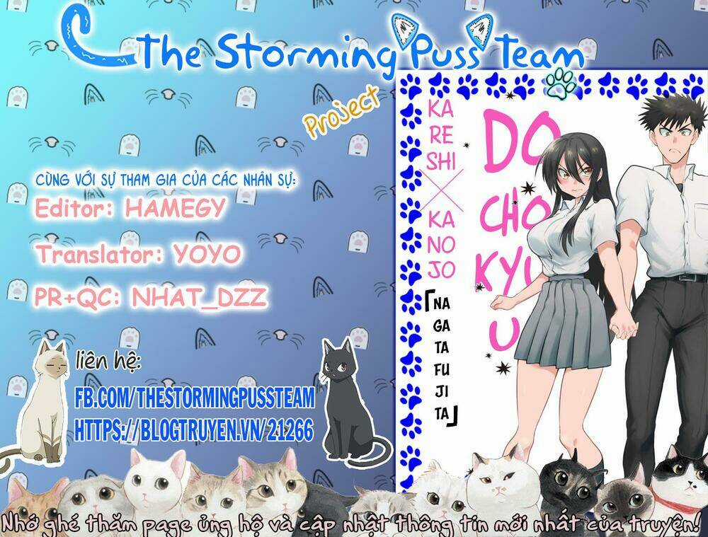 Do Chokkyuu Kareshi X Kanojo - Chapter 6 - Trang 3