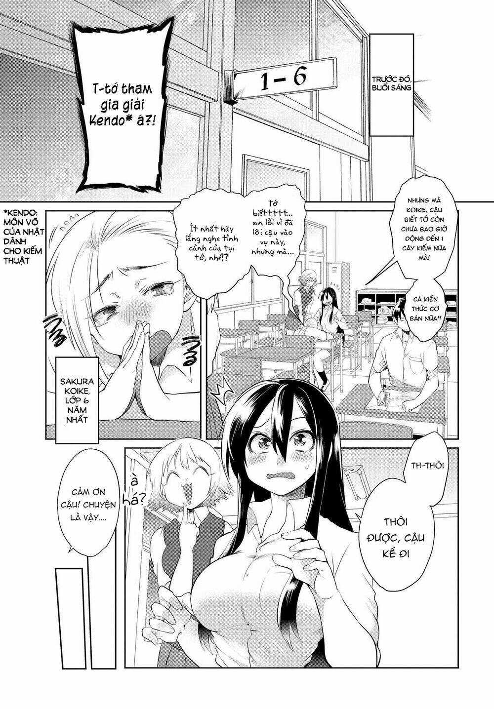 Do Chokkyuu Kareshi X Kanojo - Chapter 6 - Trang 6