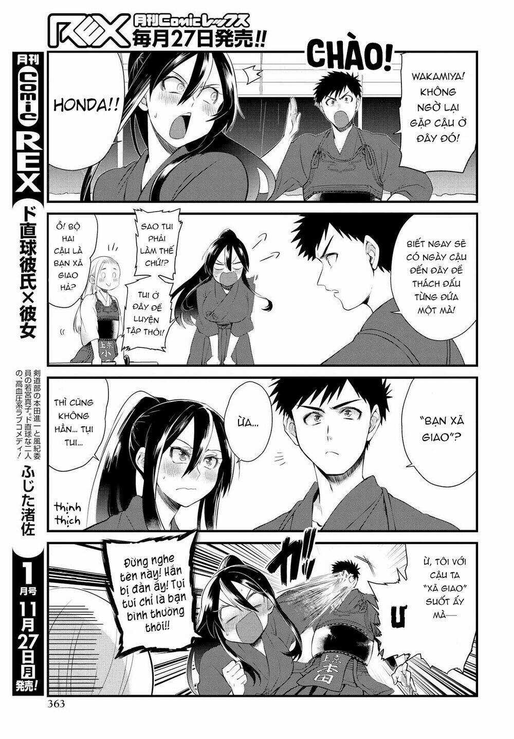 Do Chokkyuu Kareshi X Kanojo - Chapter 6 - Trang 10