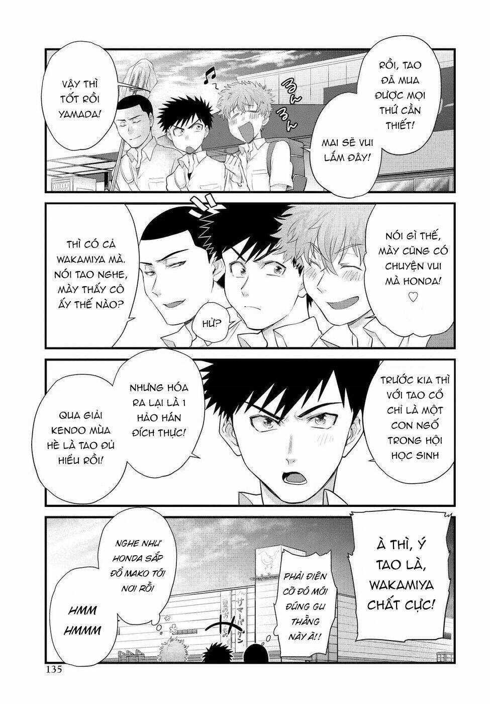 Do Chokkyuu Kareshi X Kanojo - Chapter 9 - Trang 18