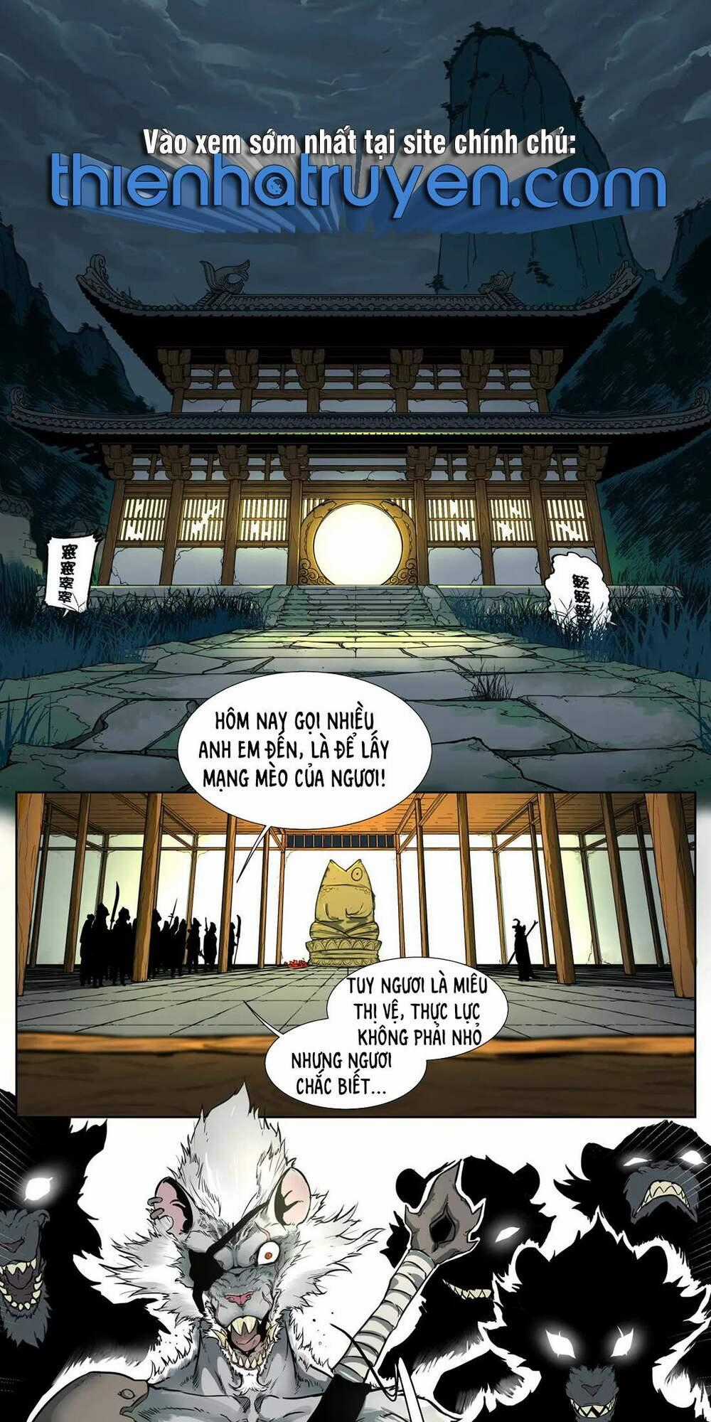 Đô Dạ Hành - Chapter 1 - Trang 1