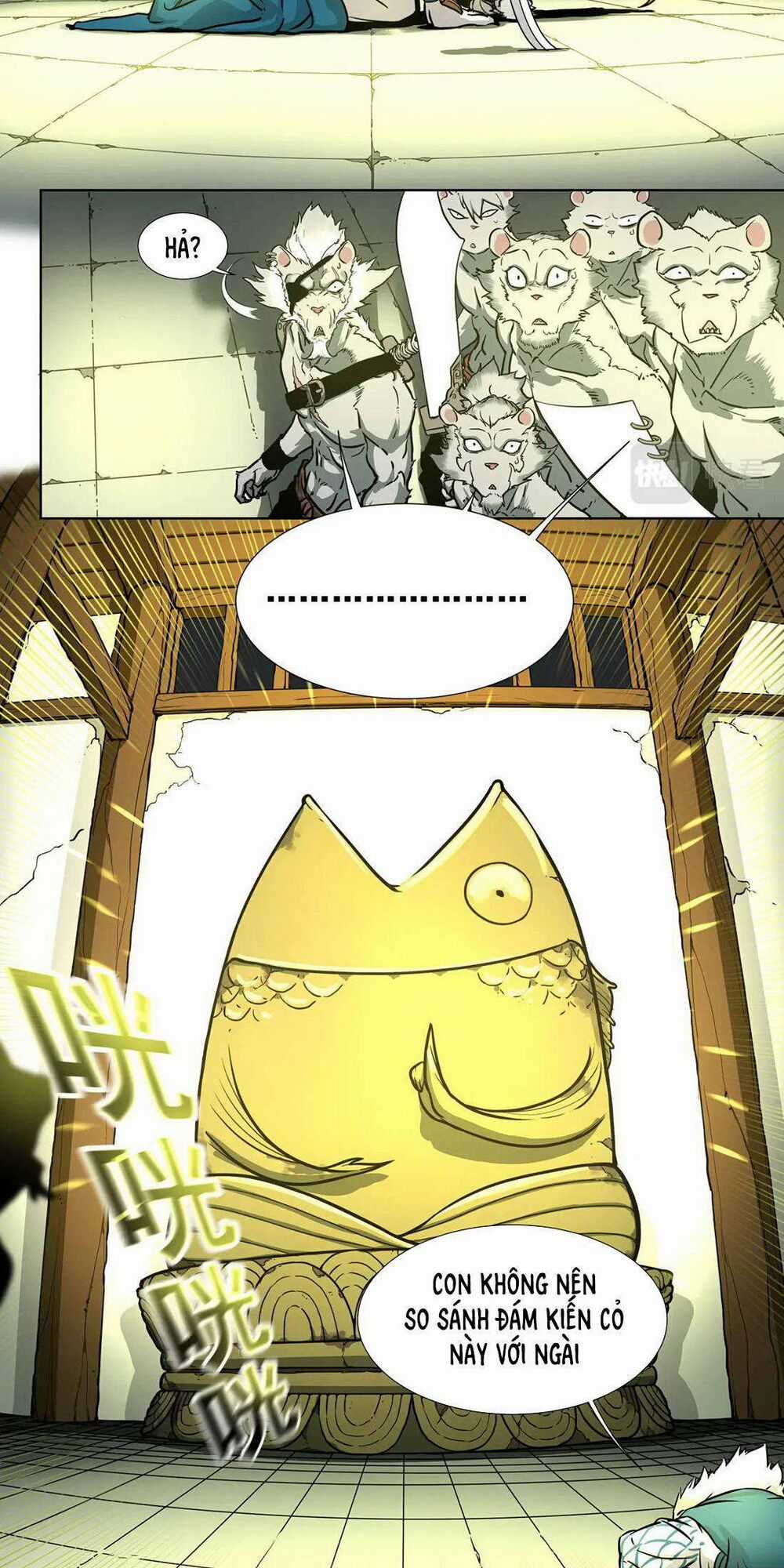 Đô Dạ Hành - Chapter 1 - Trang 9