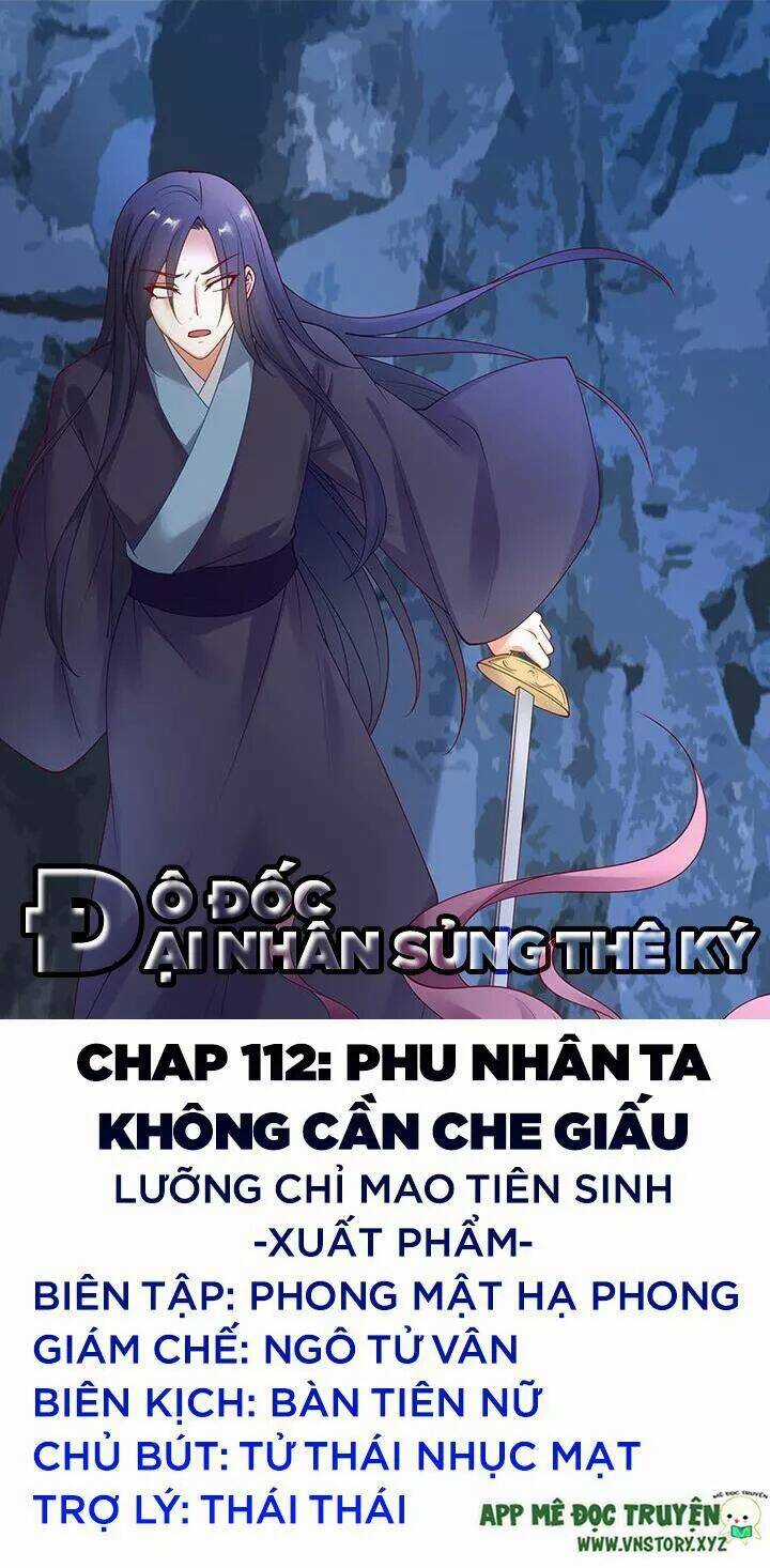 Đô Đốc Đại Nhân Sủng Thê Kí - Chapter 112 - Trang 1