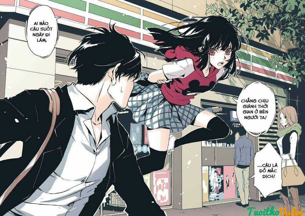 Độ Linh - Chapter 1 - Trang 8