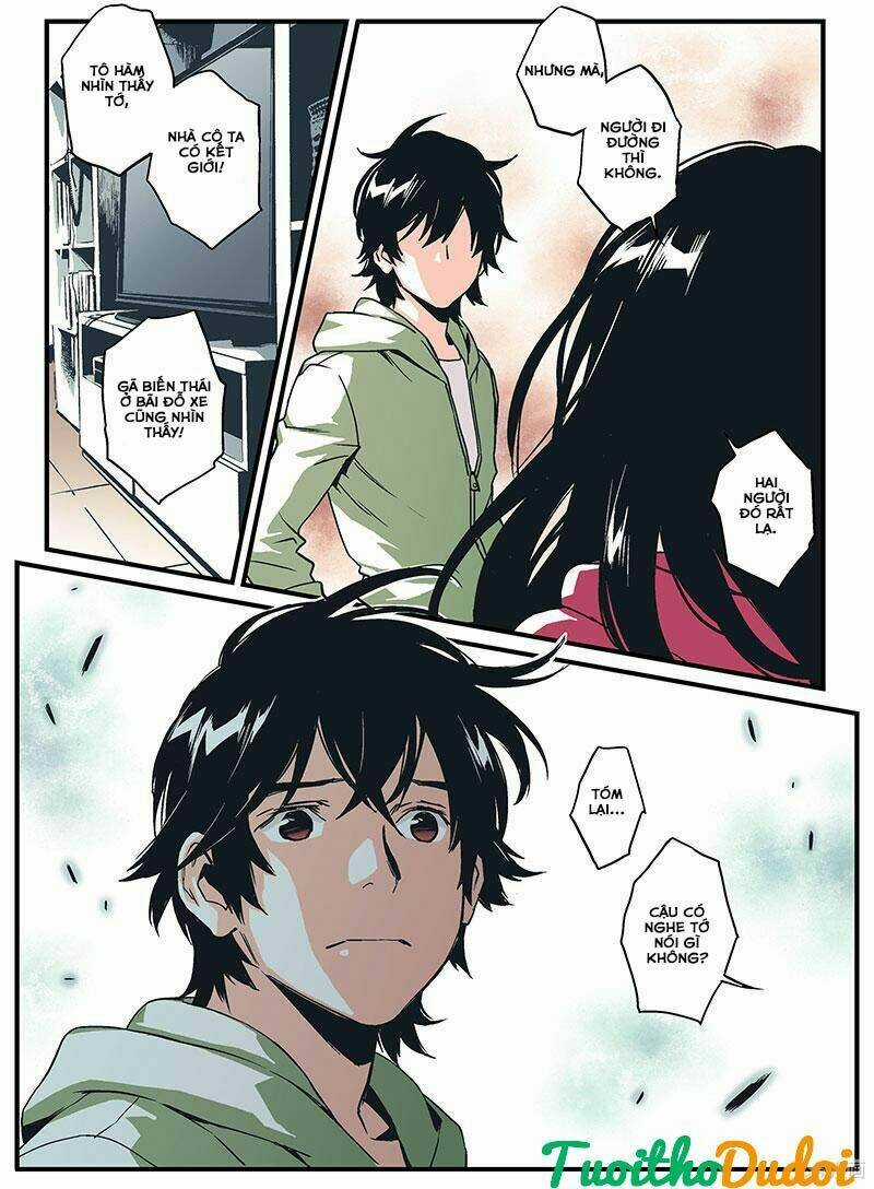 Độ Linh - Chapter 21 - Trang 10