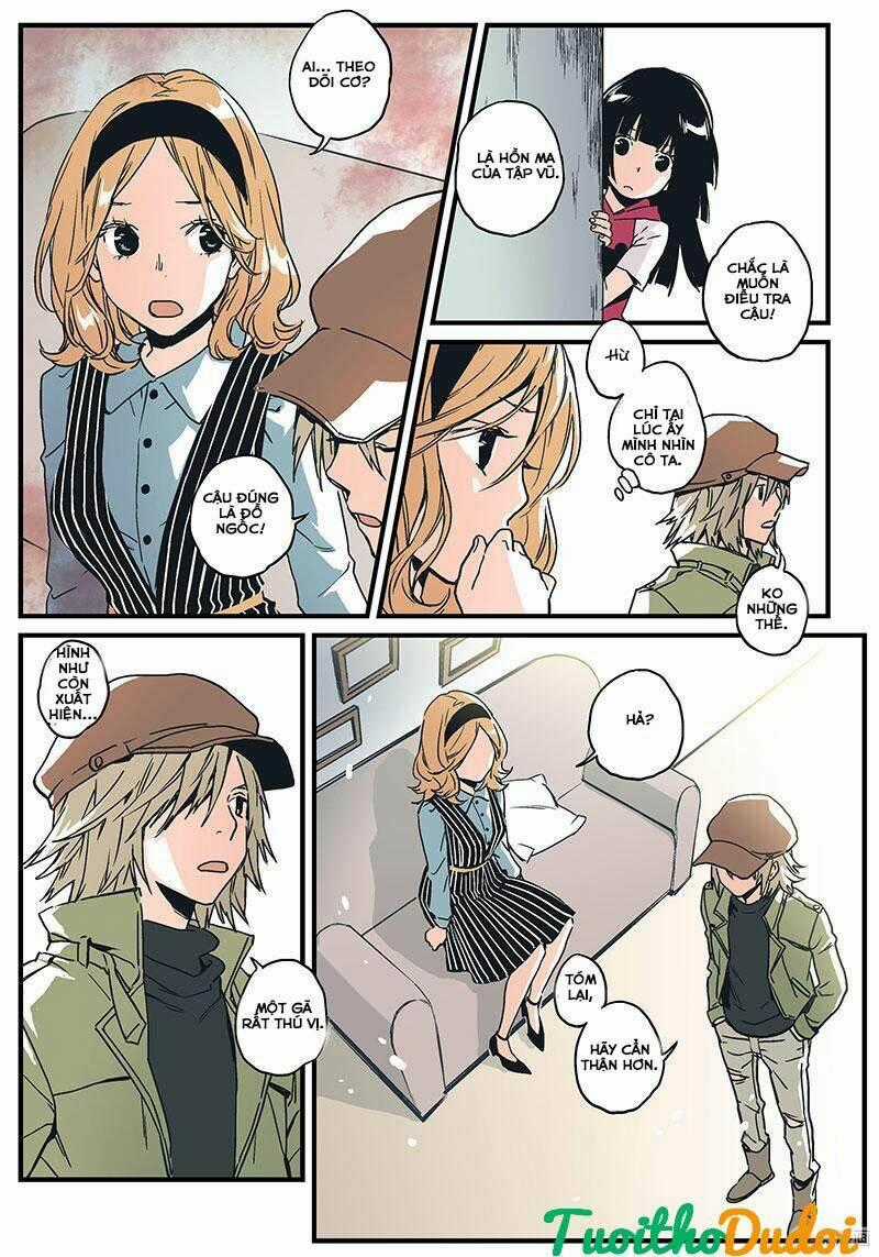 Độ Linh - Chapter 22 - Trang 14