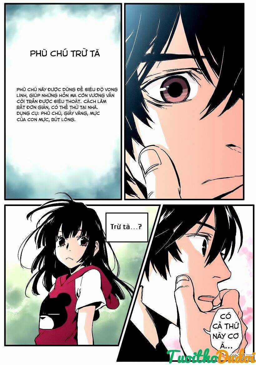 Độ Linh - Chapter 4 - Trang 12