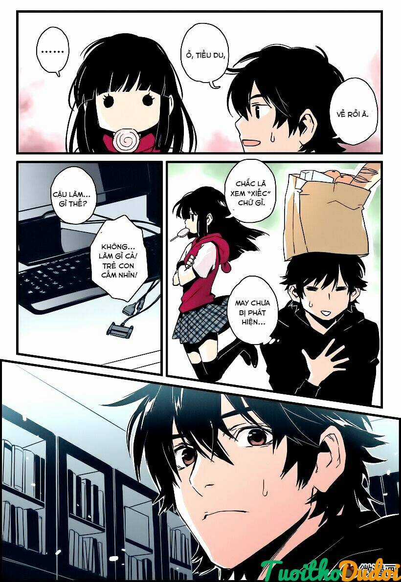 Độ Linh - Chapter 4 - Trang 14