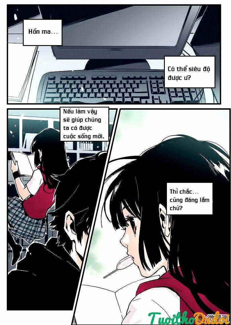 Độ Linh - Chapter 4 - Trang 15