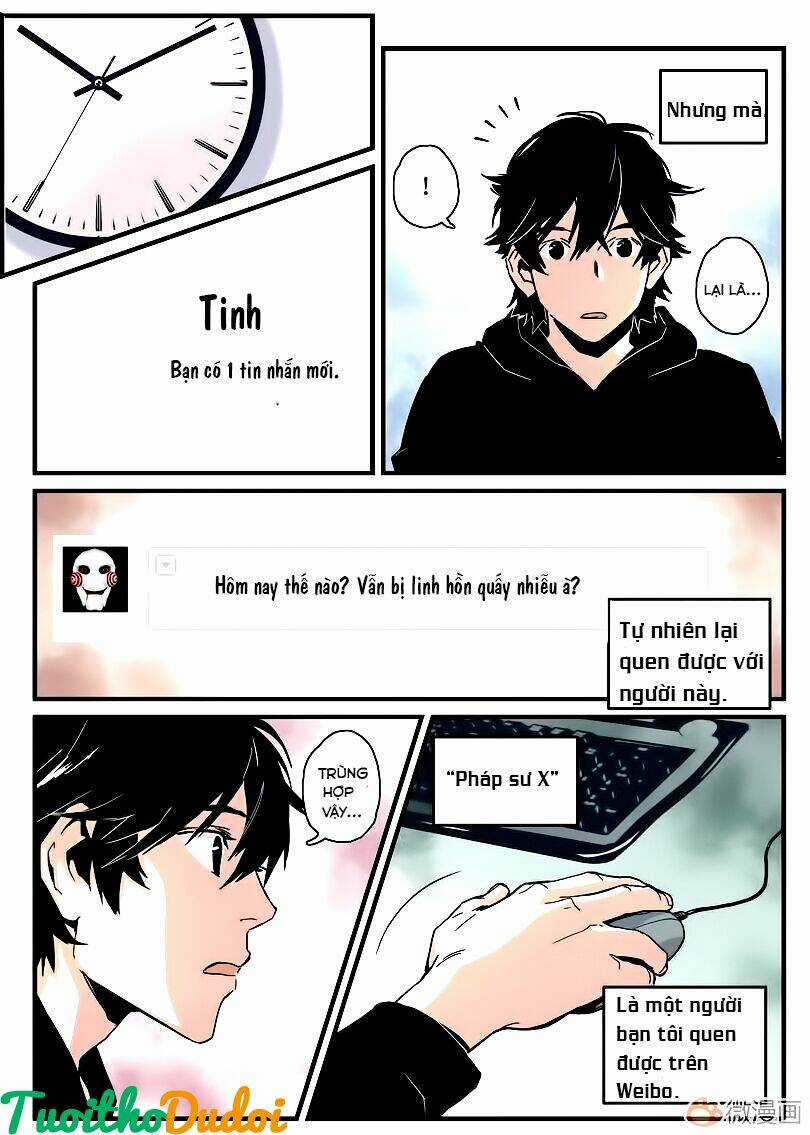 Độ Linh - Chapter 4 - Trang 10