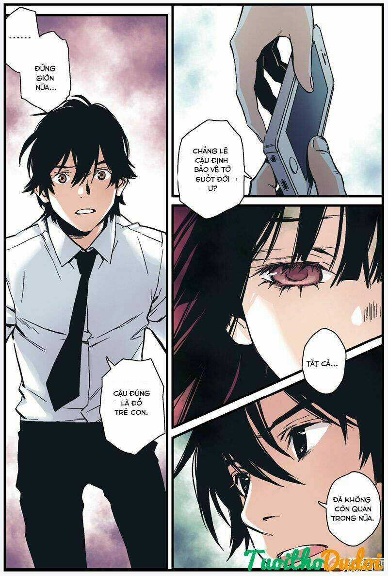 Độ Linh - Chapter 8 - Trang 7