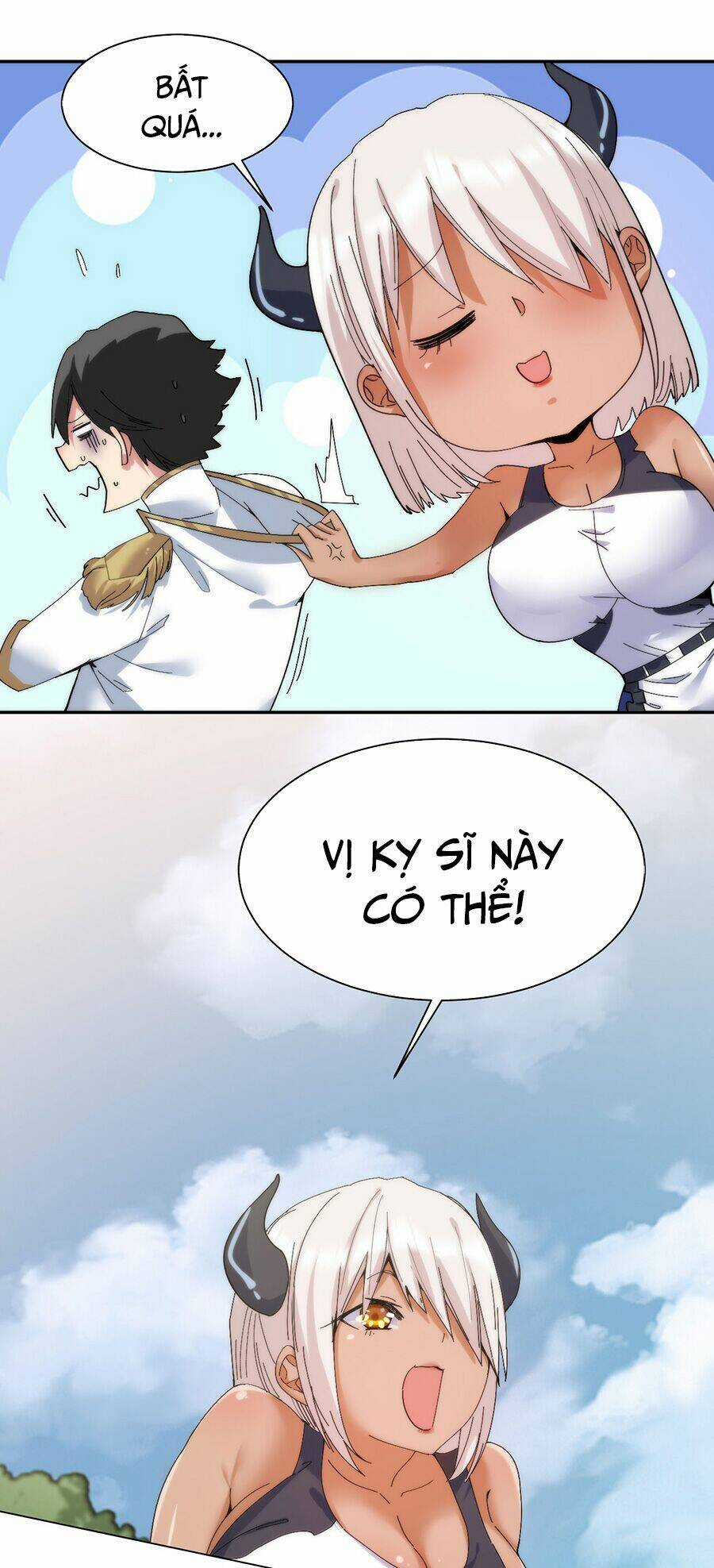 Đồ Long Kỵ Sĩ Hôn Môi Ác Long - Chapter 10 - Trang 35