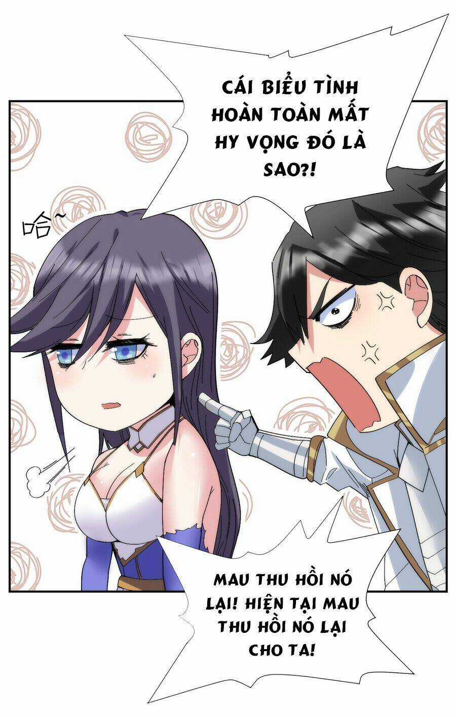 Đồ Long Kỵ Sĩ Hôn Môi Ác Long - Chapter 10 - Trang 39