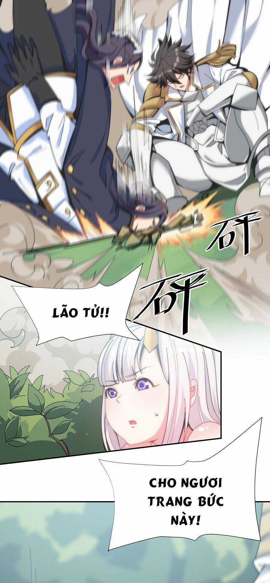 Đồ Long Kỵ Sĩ Hôn Môi Ác Long - Chapter 11 - Trang 23