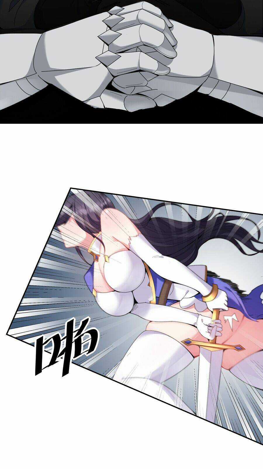 Đồ Long Kỵ Sĩ Hôn Môi Ác Long - Chapter 11 - Trang 35