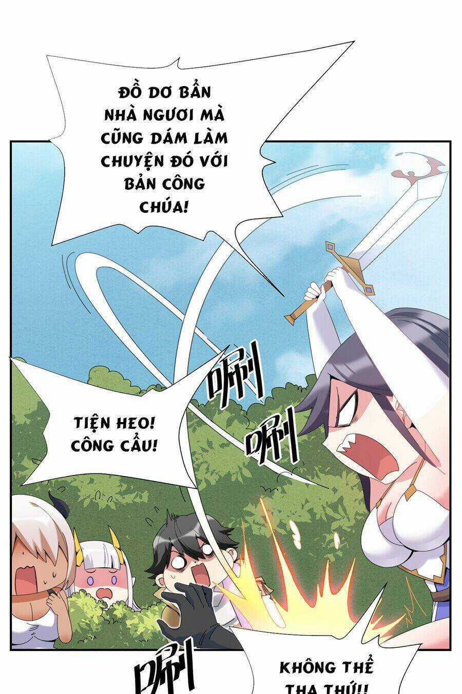 Đồ Long Kỵ Sĩ Hôn Môi Ác Long - Chapter 11 - Trang 40