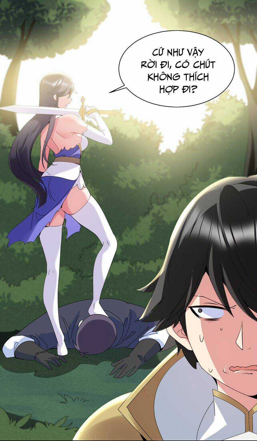 Đồ Long Kỵ Sĩ Hôn Môi Ác Long - Chapter 11 - Trang 46