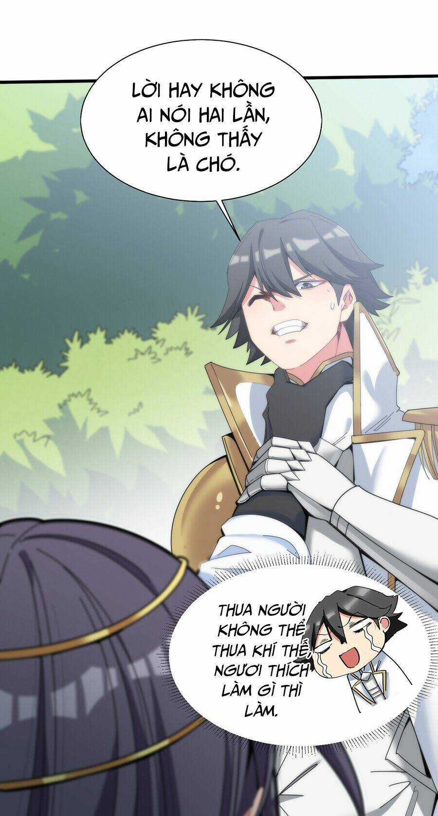 Đồ Long Kỵ Sĩ Hôn Môi Ác Long - Chapter 11 - Trang 8