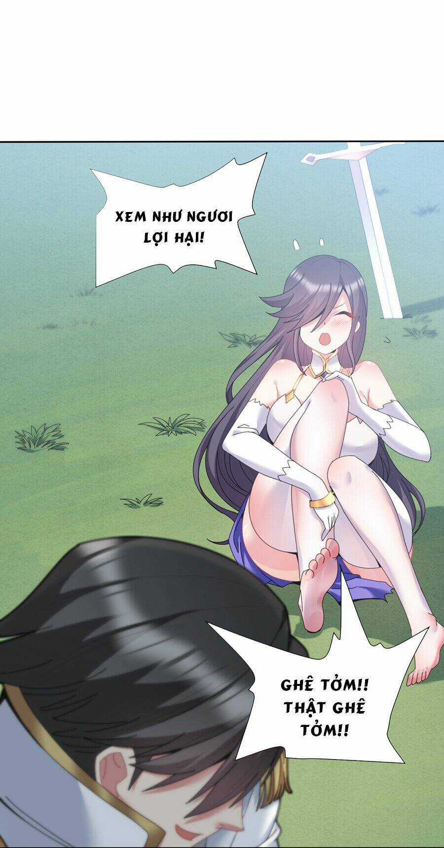 Đồ Long Kỵ Sĩ Hôn Môi Ác Long - Chapter 12 - Trang 24