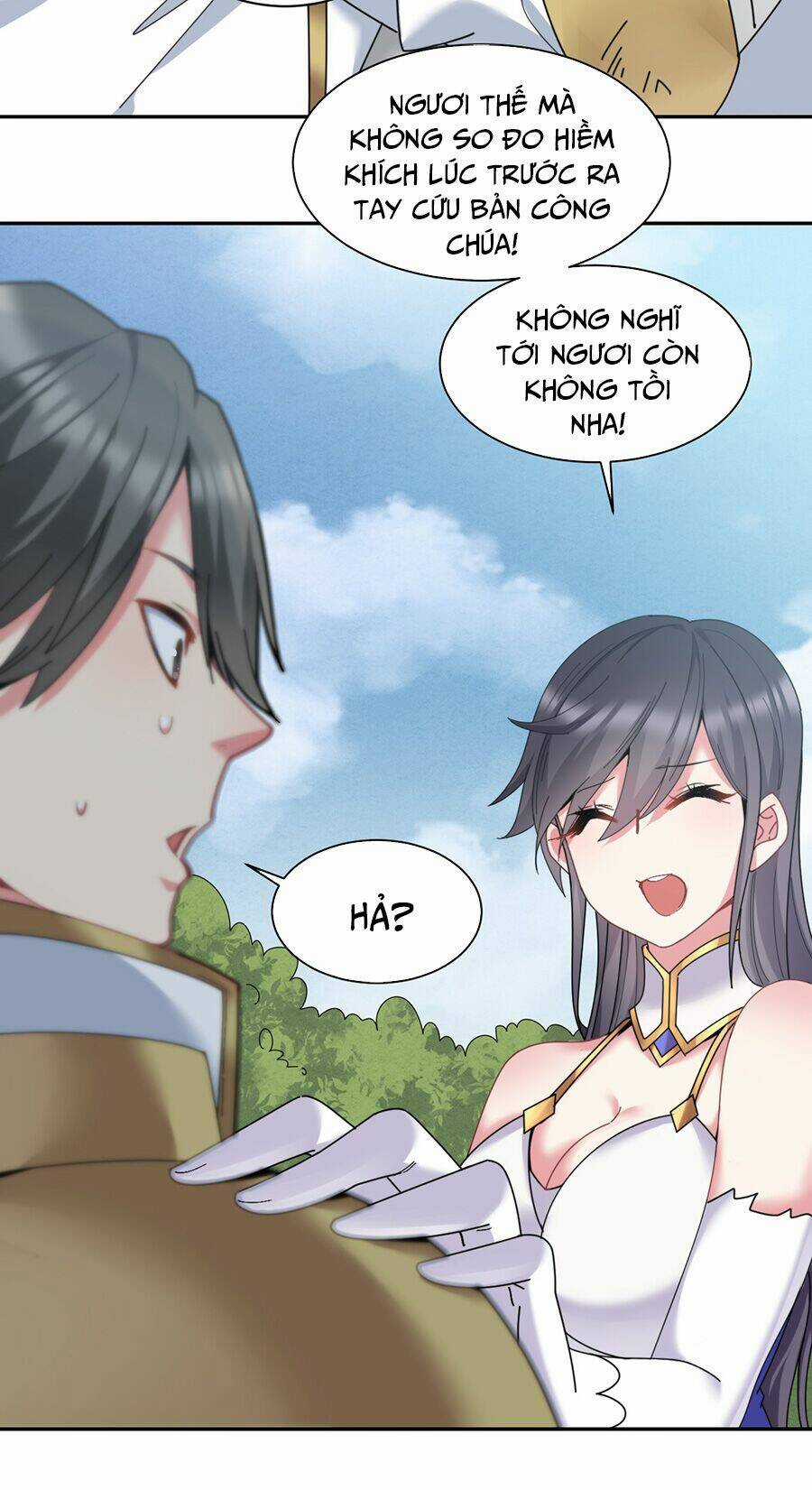 Đồ Long Kỵ Sĩ Hôn Môi Ác Long - Chapter 12 - Trang 4