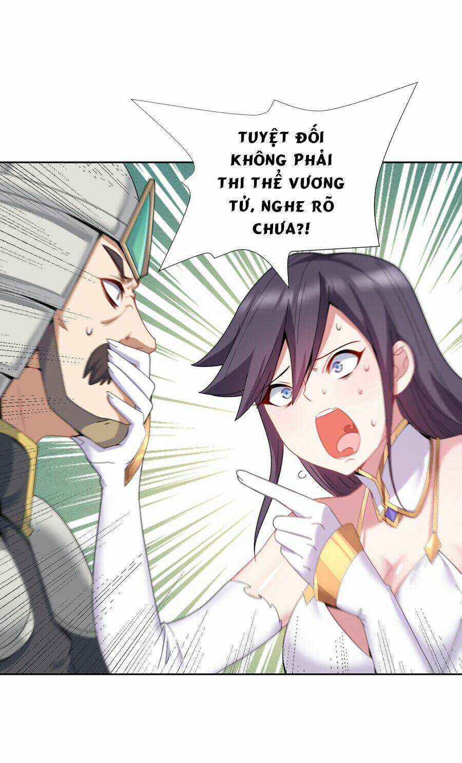 Đồ Long Kỵ Sĩ Hôn Môi Ác Long - Chapter 12 - Trang 38