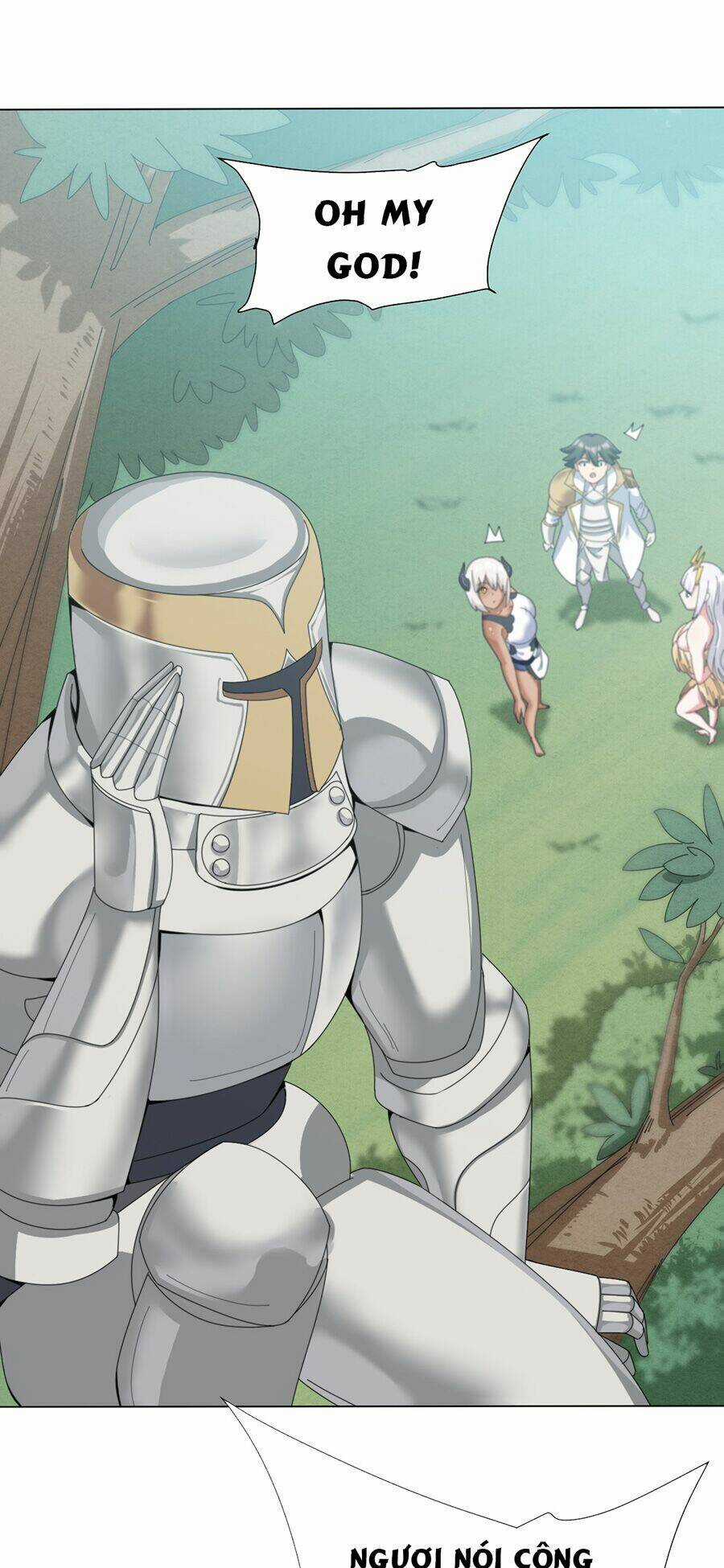 Đồ Long Kỵ Sĩ Hôn Môi Ác Long - Chapter 12 - Trang 48