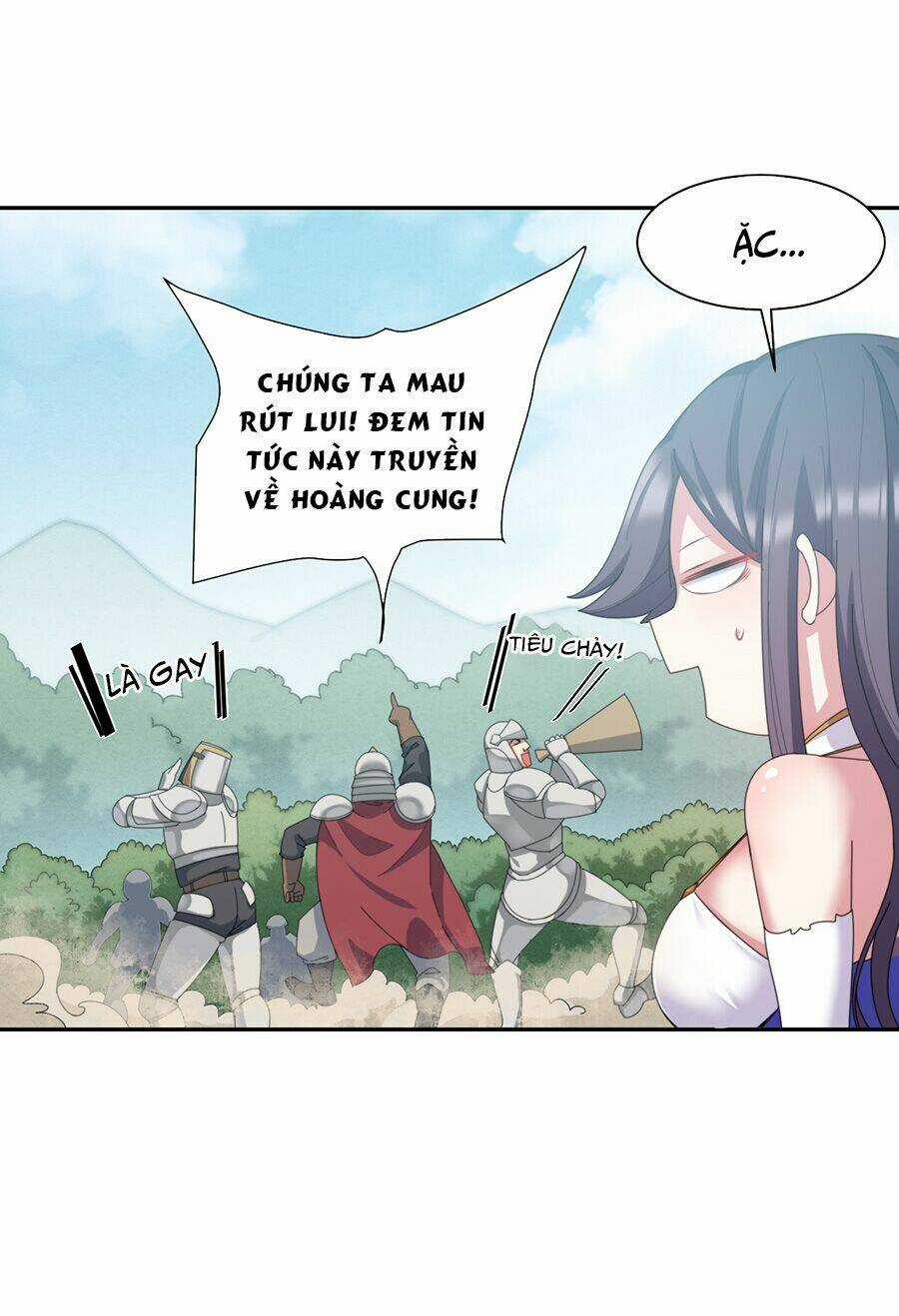 Đồ Long Kỵ Sĩ Hôn Môi Ác Long - Chapter 12 - Trang 50