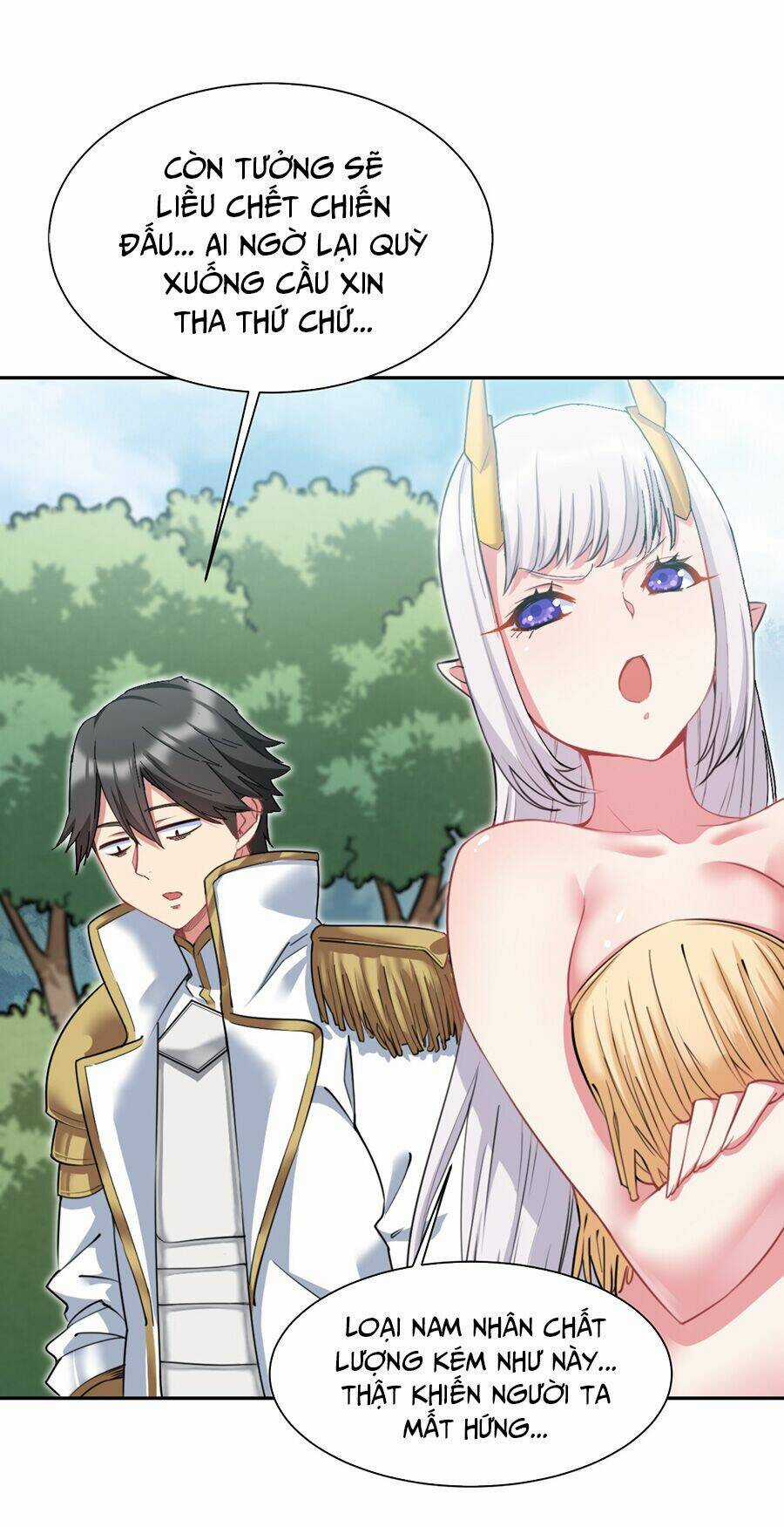 Đồ Long Kỵ Sĩ Hôn Môi Ác Long - Chapter 13 - Trang 12