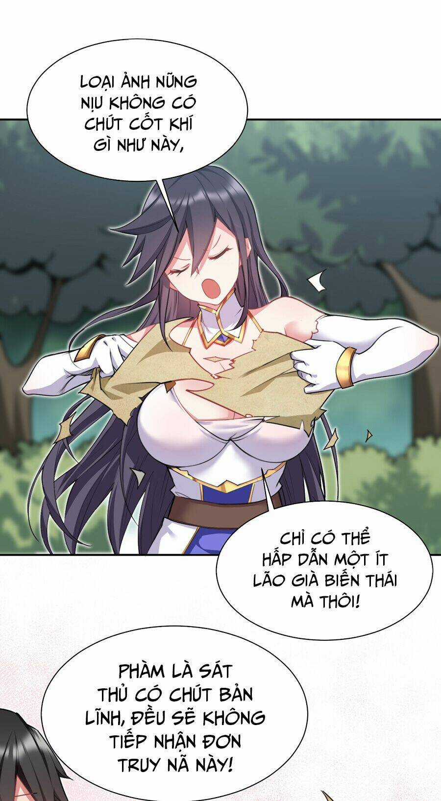 Đồ Long Kỵ Sĩ Hôn Môi Ác Long - Chapter 13 - Trang 20