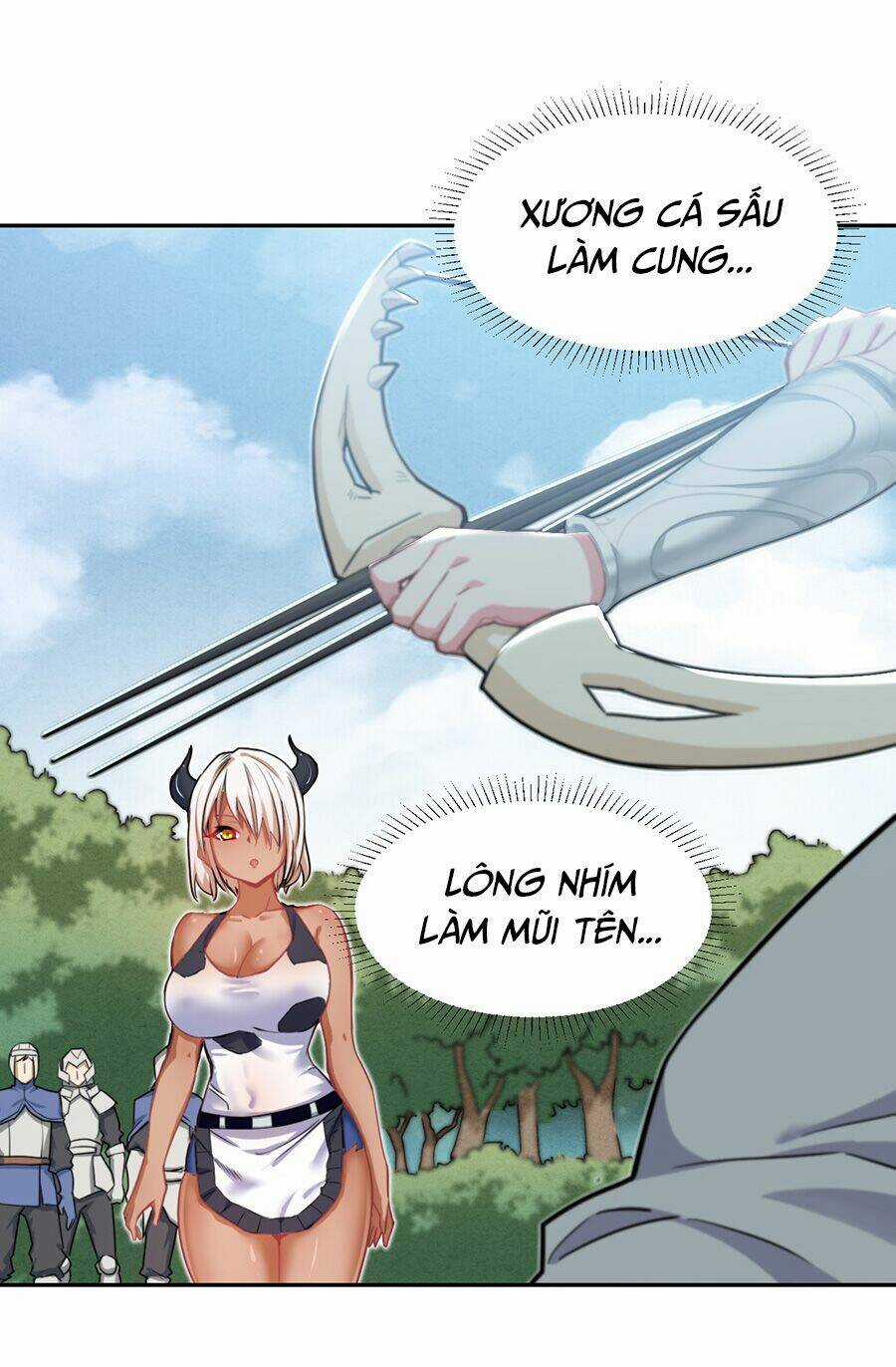 Đồ Long Kỵ Sĩ Hôn Môi Ác Long - Chapter 13 - Trang 30