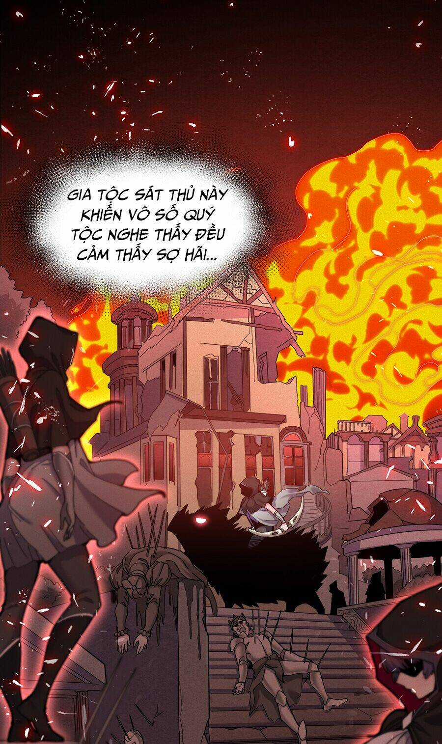 Đồ Long Kỵ Sĩ Hôn Môi Ác Long - Chapter 13 - Trang 36