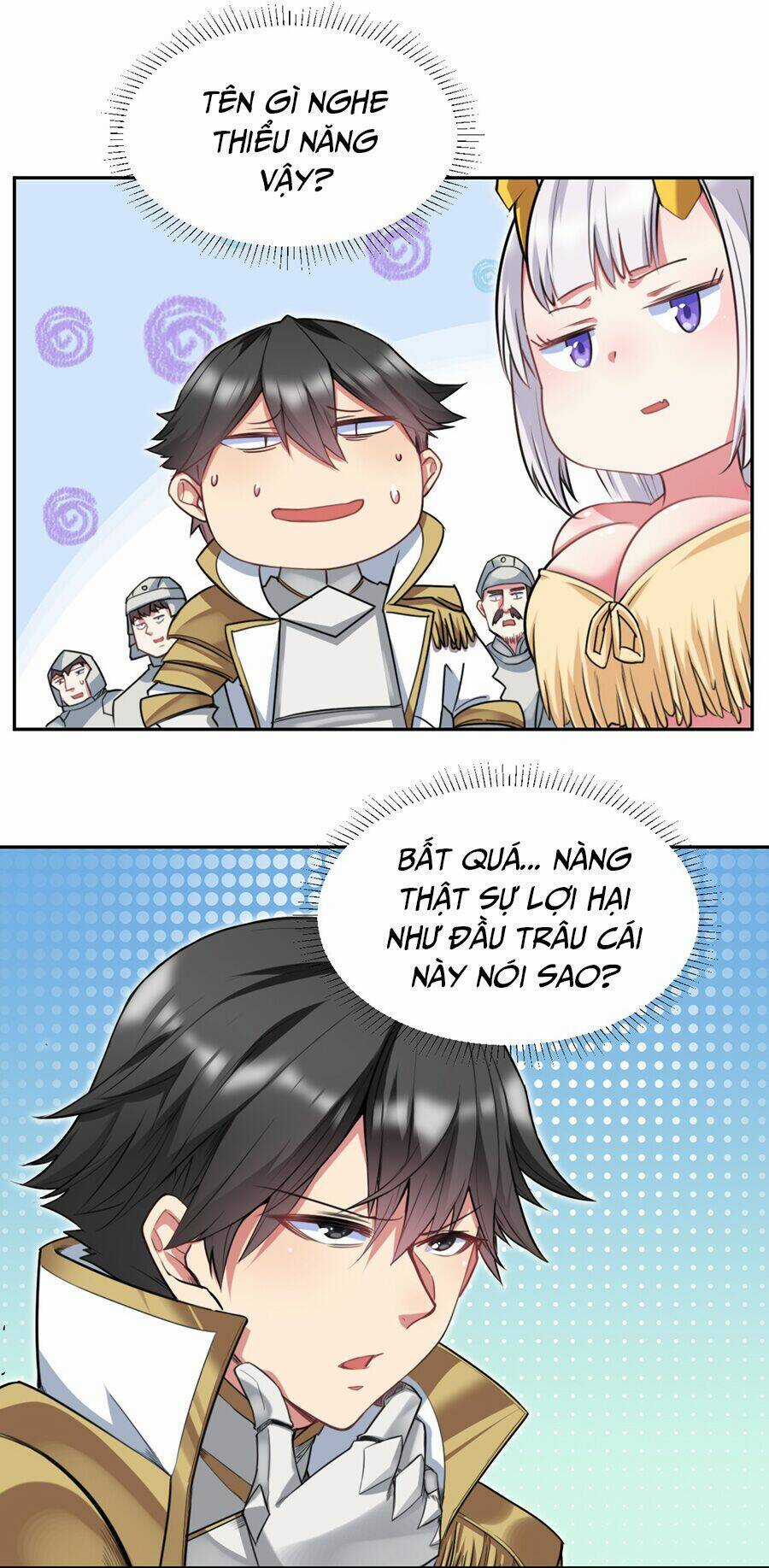 Đồ Long Kỵ Sĩ Hôn Môi Ác Long - Chapter 13 - Trang 42