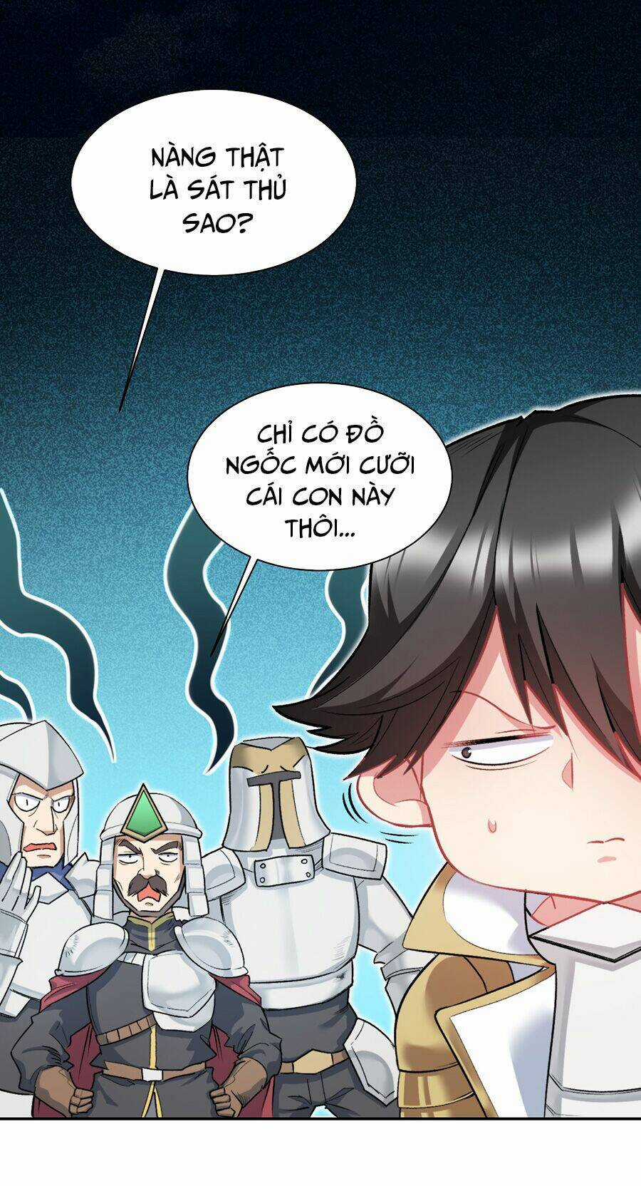 Đồ Long Kỵ Sĩ Hôn Môi Ác Long - Chapter 14 - Trang 3