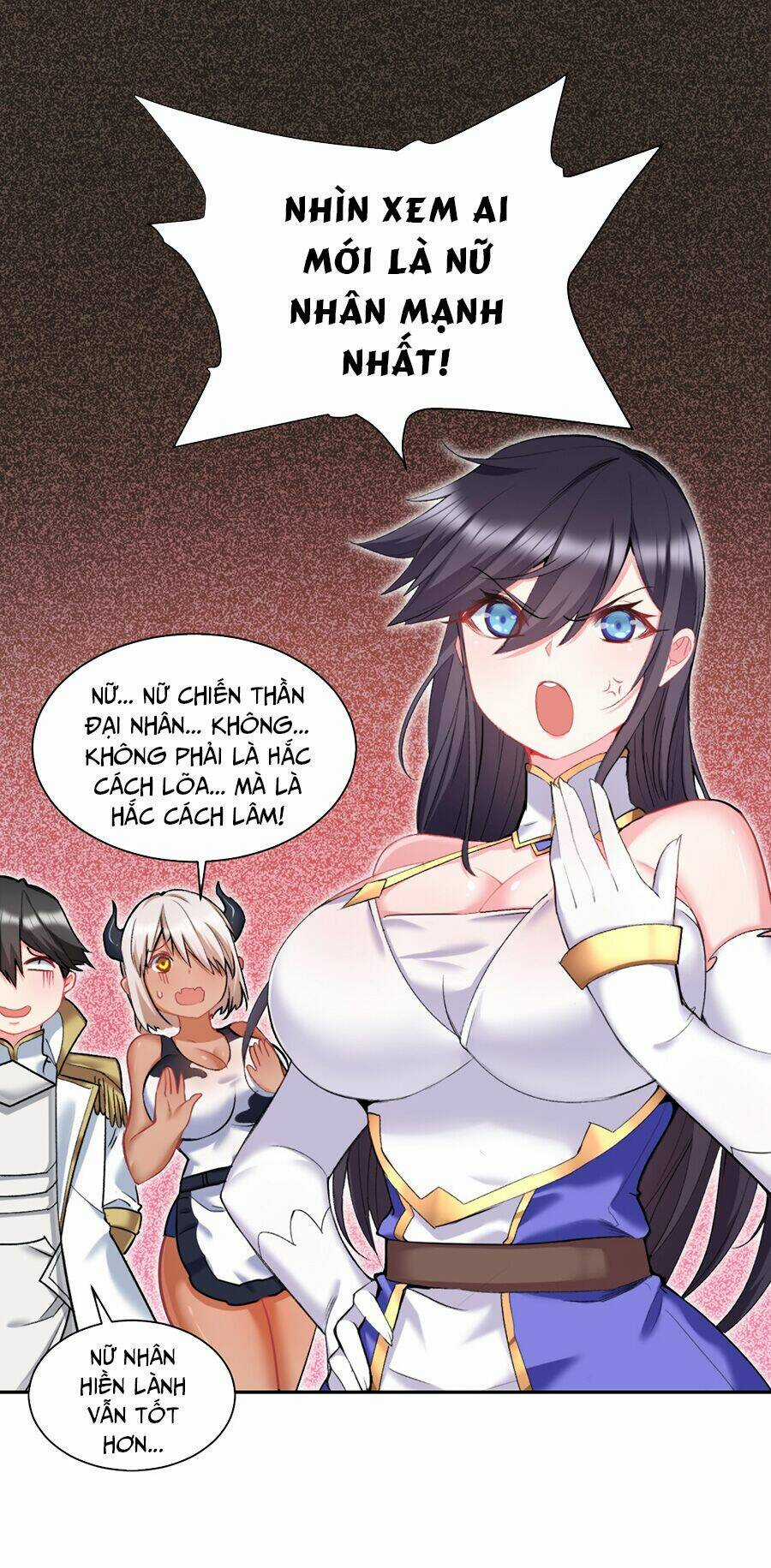 Đồ Long Kỵ Sĩ Hôn Môi Ác Long - Chapter 14 - Trang 34