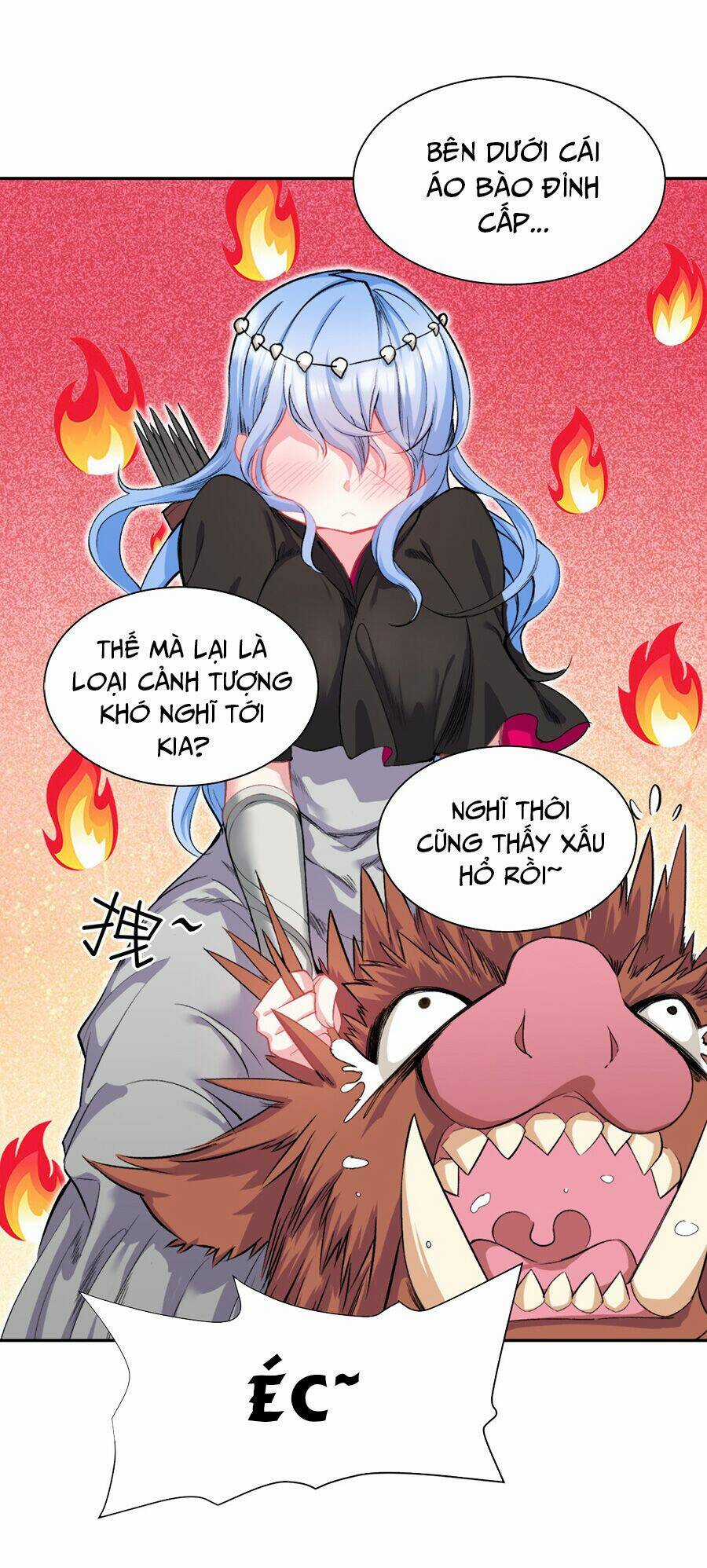 Đồ Long Kỵ Sĩ Hôn Môi Ác Long - Chapter 14 - Trang 5