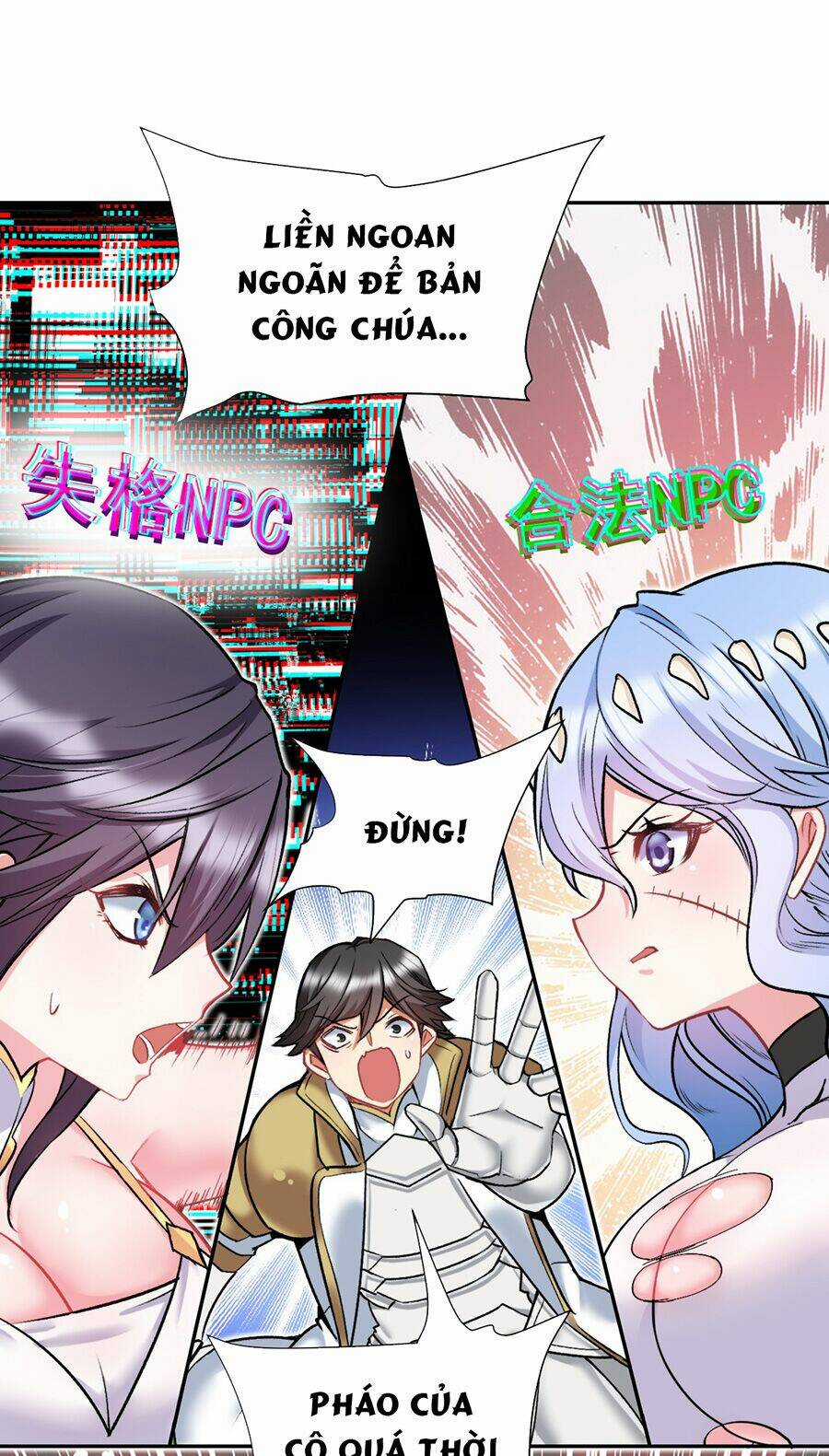 Đồ Long Kỵ Sĩ Hôn Môi Ác Long - Chapter 15 - Trang 17