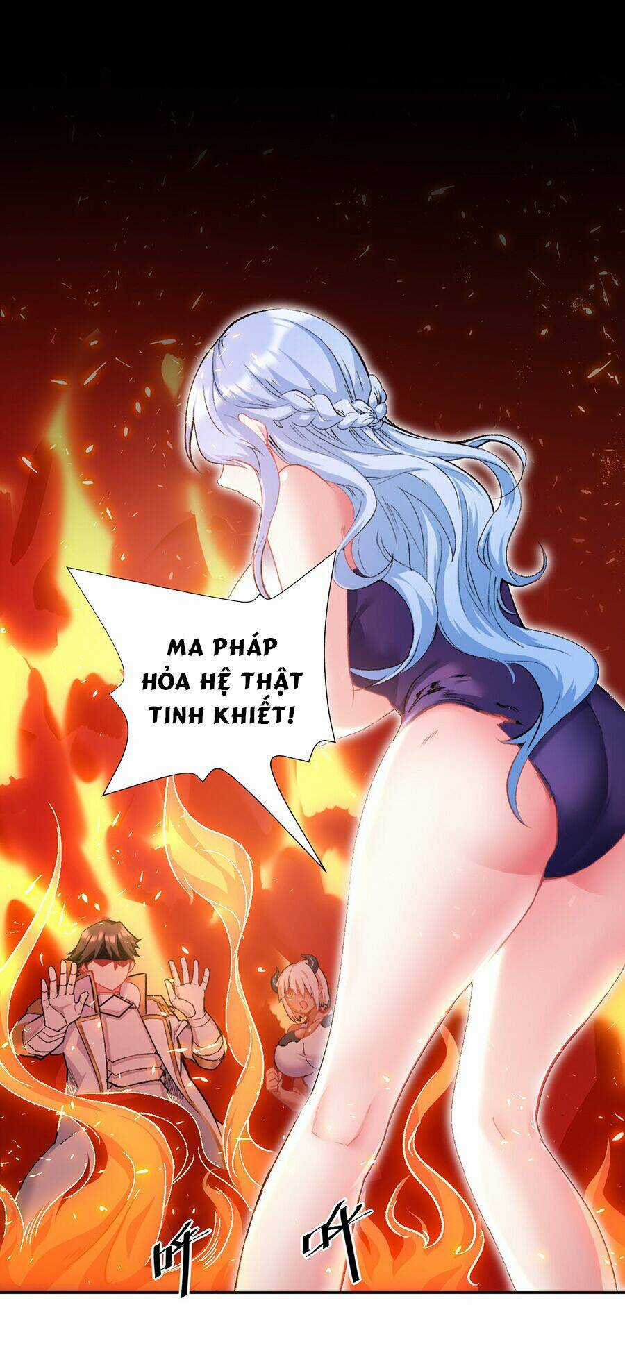 Đồ Long Kỵ Sĩ Hôn Môi Ác Long - Chapter 15 - Trang 3