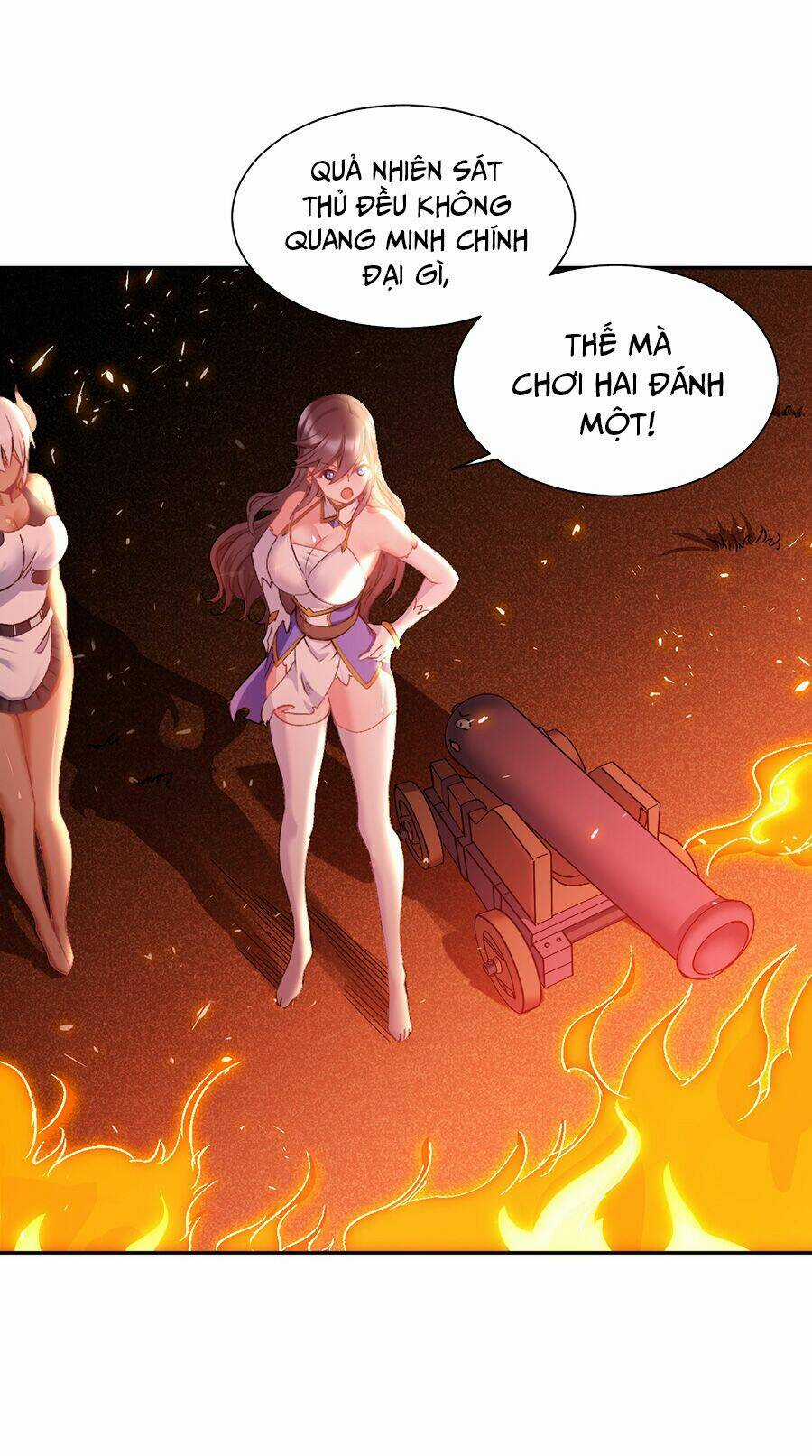 Đồ Long Kỵ Sĩ Hôn Môi Ác Long - Chapter 15 - Trang 8