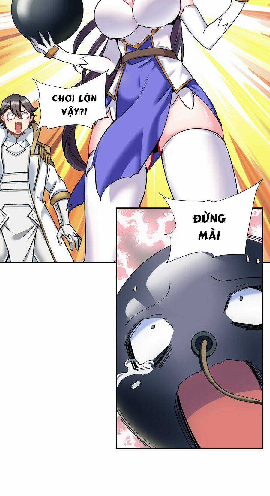 Đồ Long Kỵ Sĩ Hôn Môi Ác Long - Chapter 15 - Trang 10