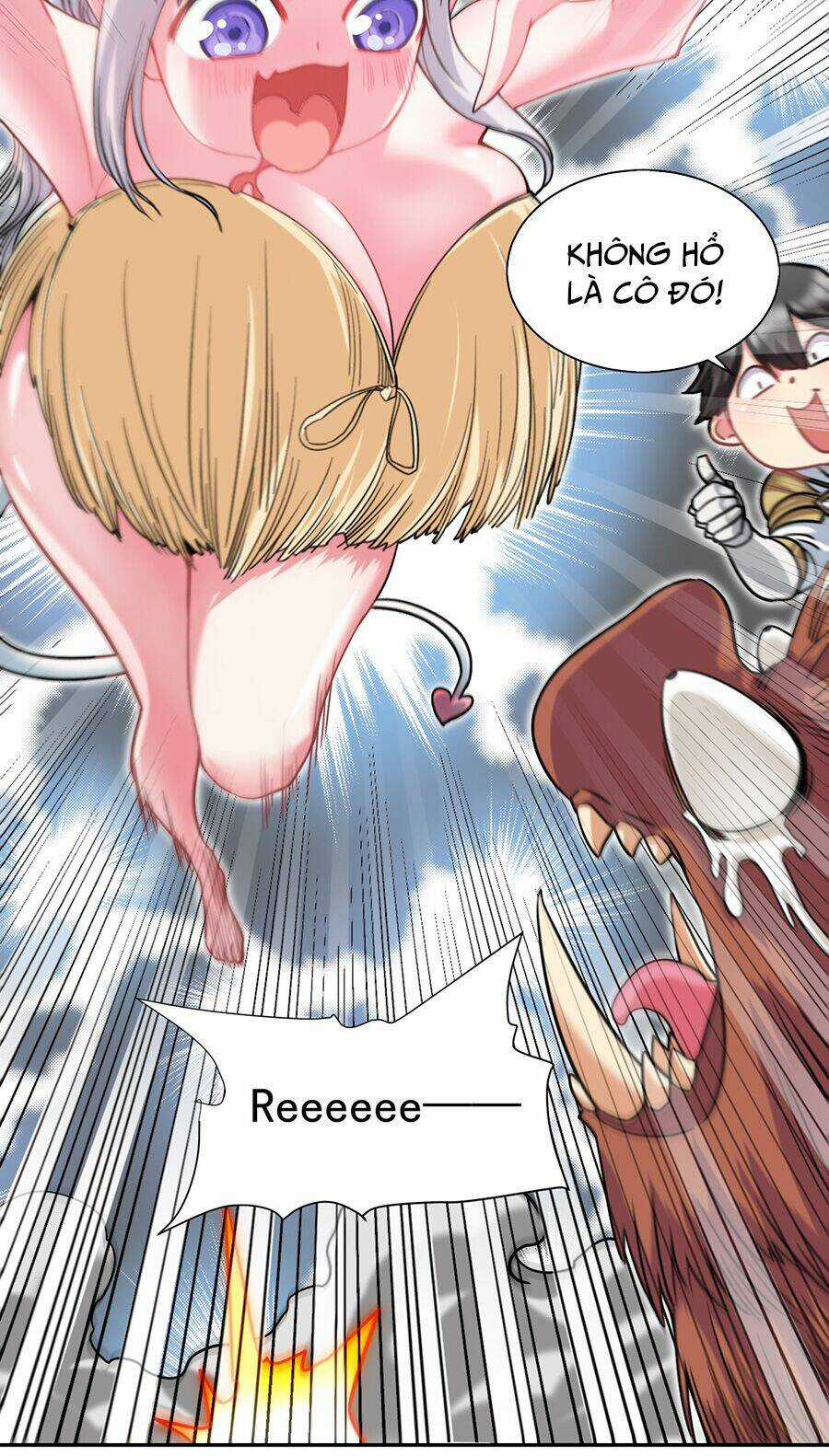 Đồ Long Kỵ Sĩ Hôn Môi Ác Long - Chapter 16 - Trang 20