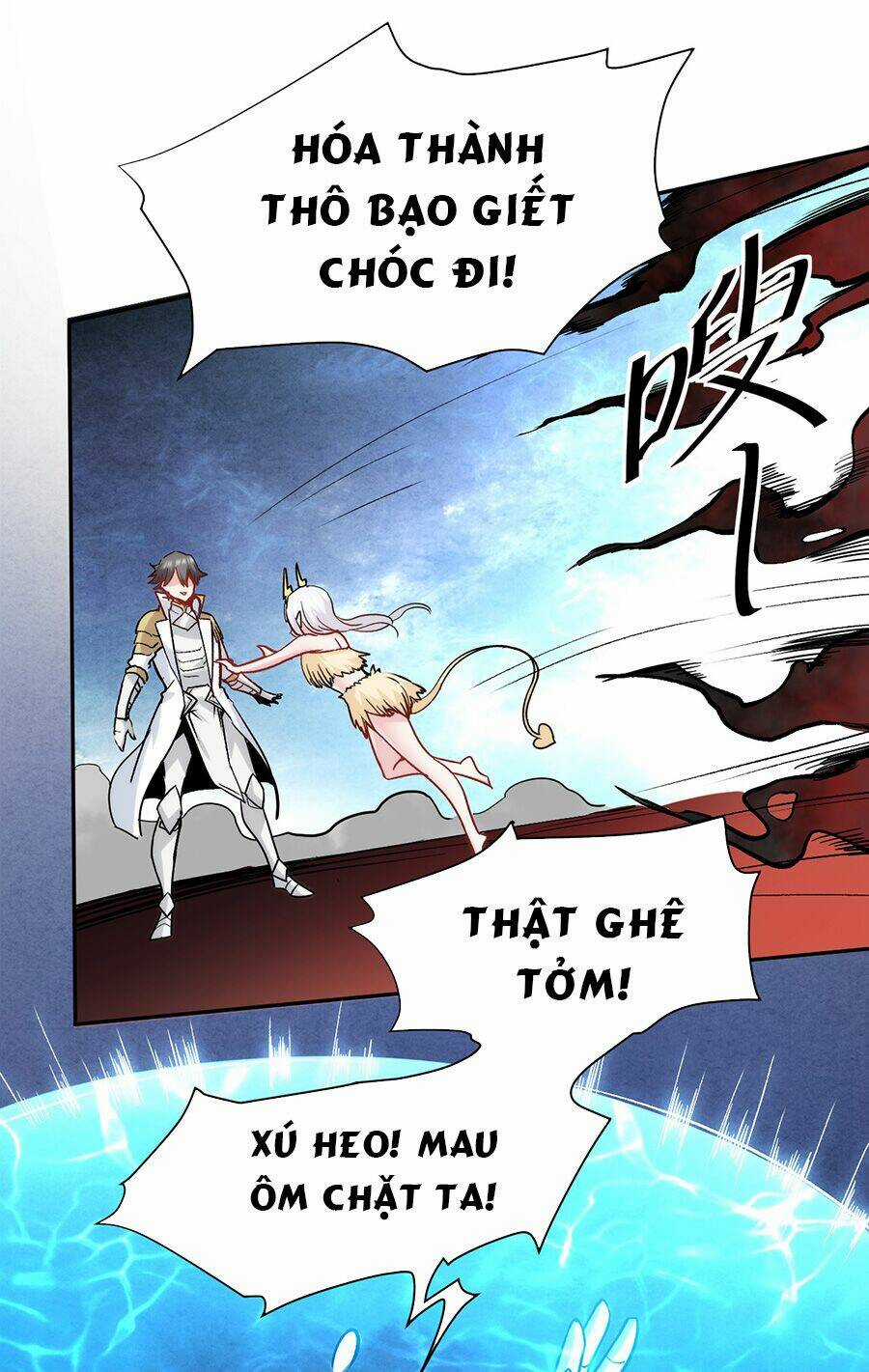 Đồ Long Kỵ Sĩ Hôn Môi Ác Long - Chapter 16 - Trang 46