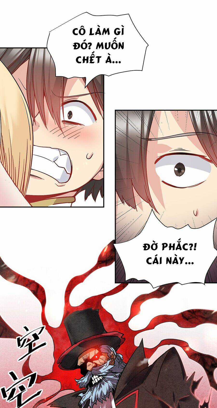 Đồ Long Kỵ Sĩ Hôn Môi Ác Long - Chapter 16 - Trang 57