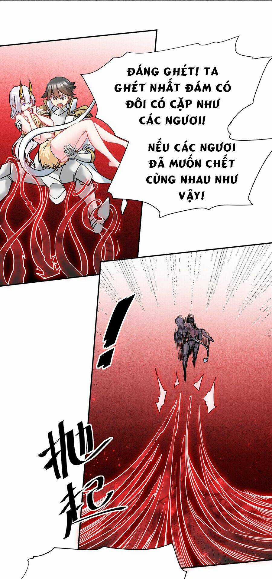 Đồ Long Kỵ Sĩ Hôn Môi Ác Long - Chapter 17 - Trang 34