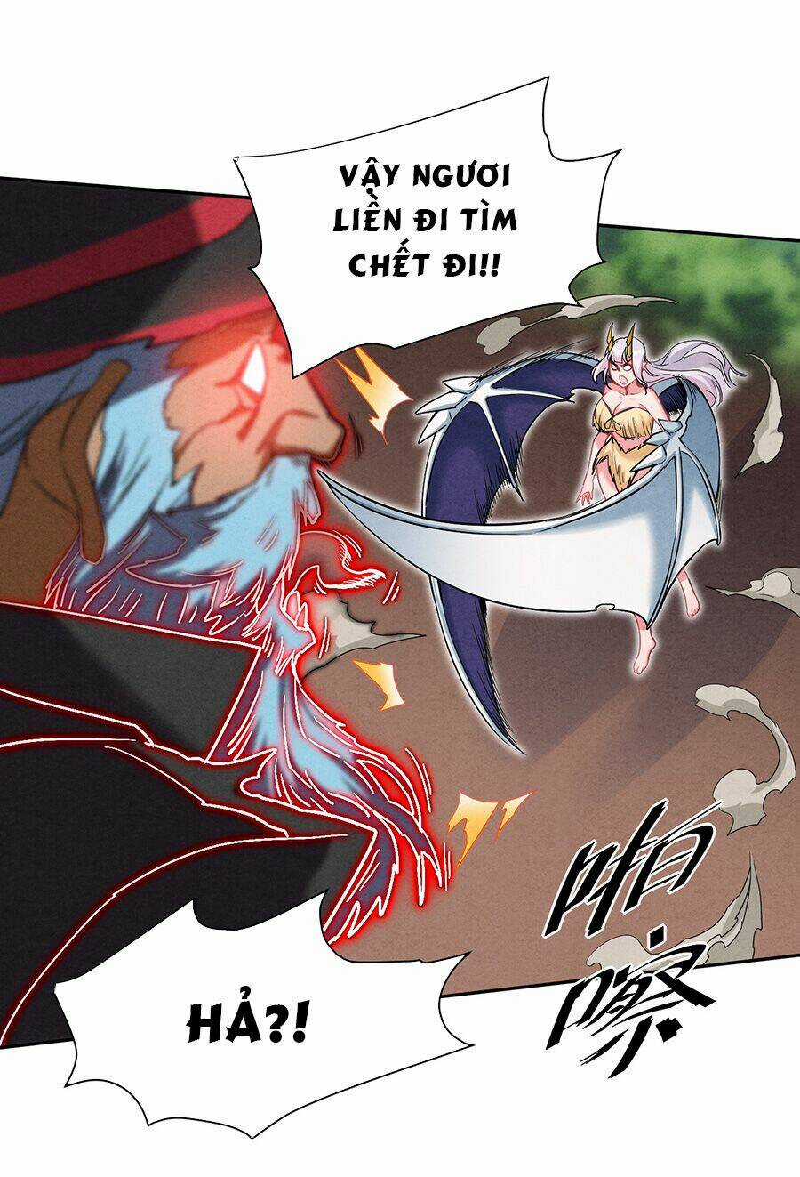 Đồ Long Kỵ Sĩ Hôn Môi Ác Long - Chapter 18 - Trang 22