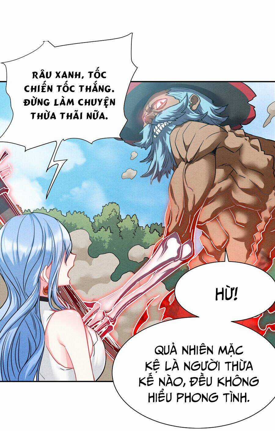 Đồ Long Kỵ Sĩ Hôn Môi Ác Long - Chapter 18 - Trang 40