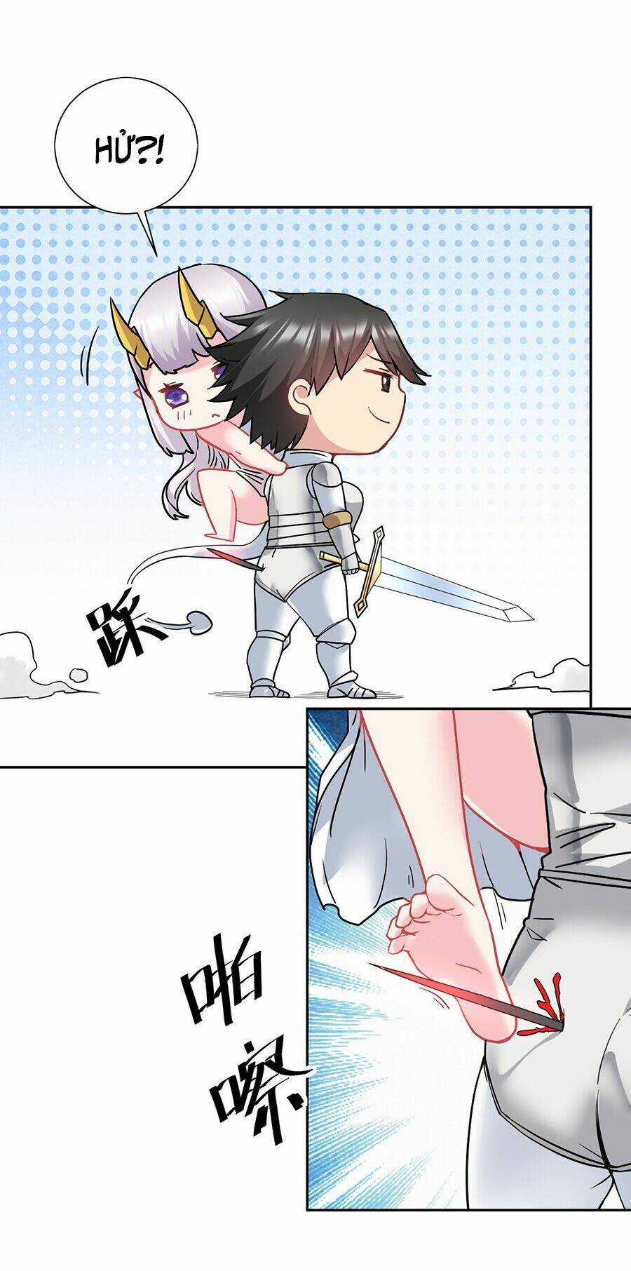 Đồ Long Kỵ Sĩ Hôn Môi Ác Long - Chapter 19 - Trang 32